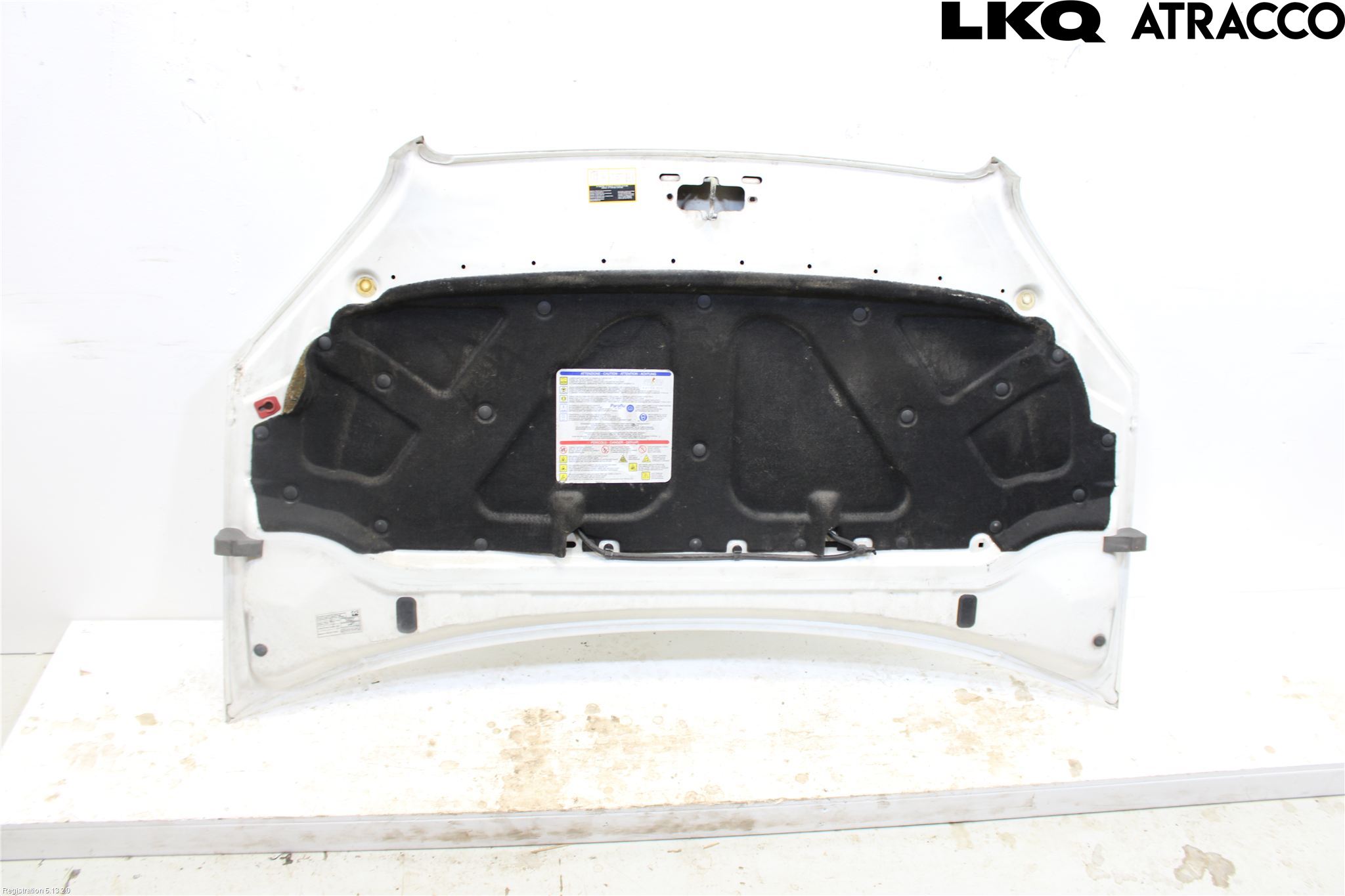 Fiat DOBLO CARGO Huv Fram