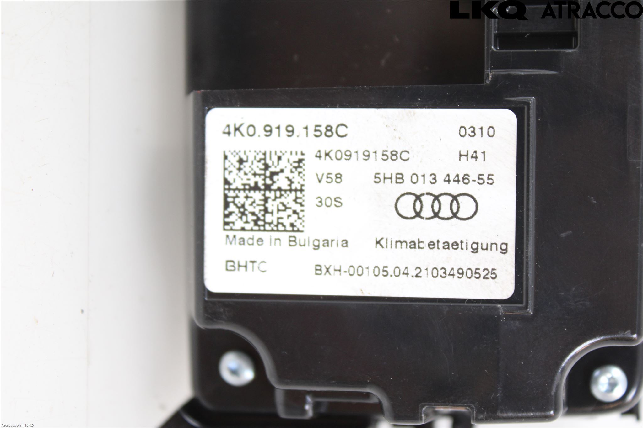 Audi A6/S6 4G 11-18 Ac Styrenhet Ac Manöveren