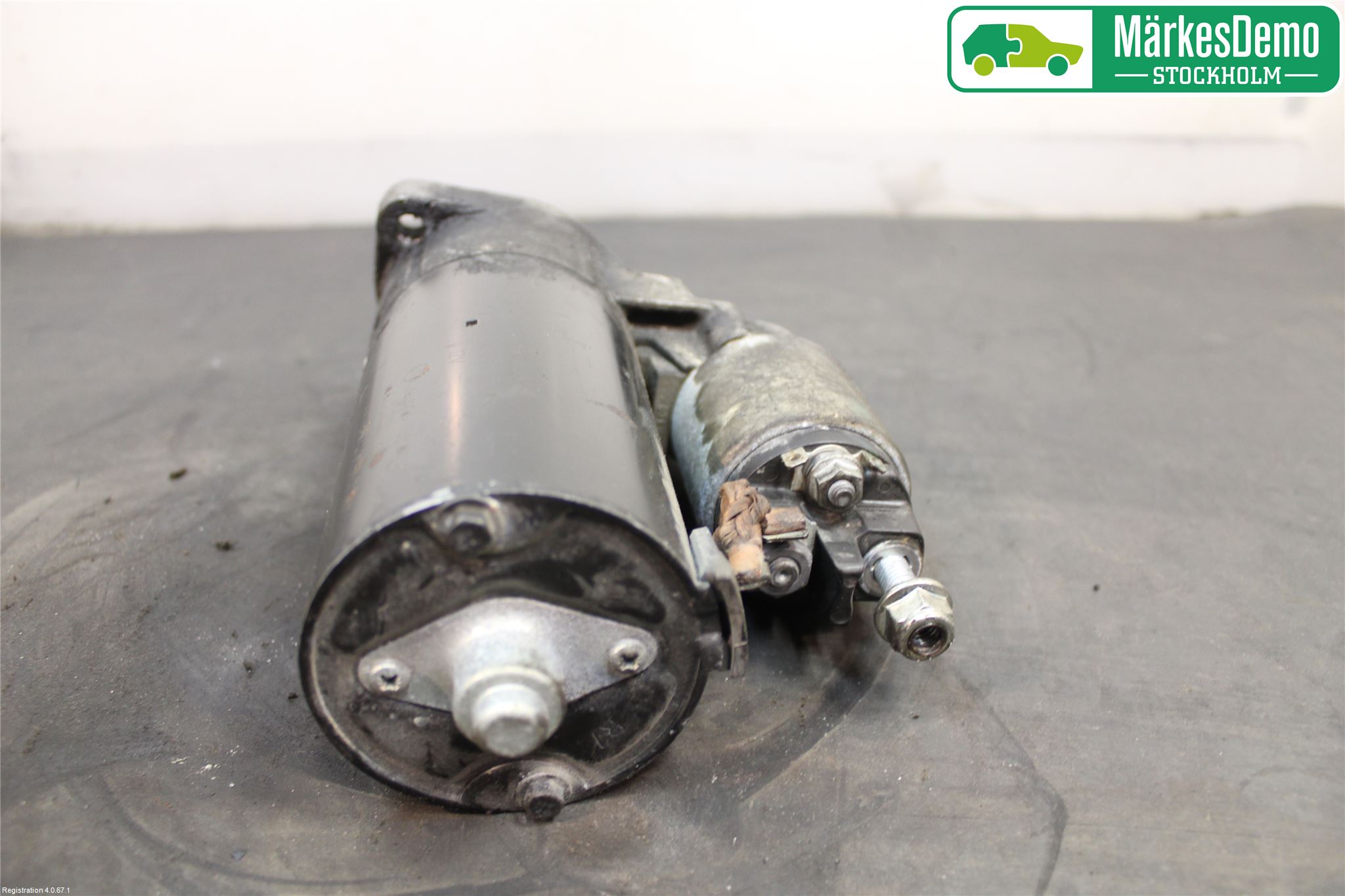 Mercedes-Benz MB E-KLASS (W212) 09-16 Startmotor Diesel