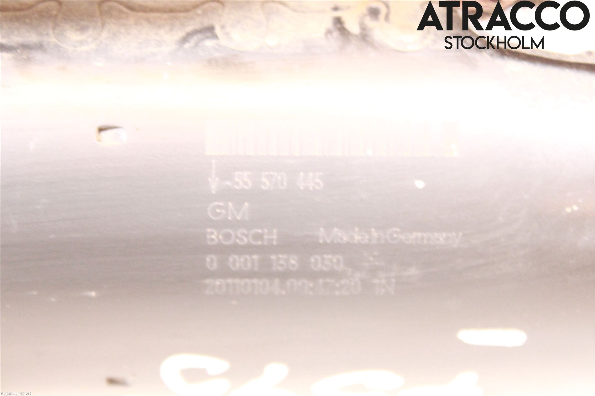 Opel ASTRA J 10-15 Startmotor Diesel