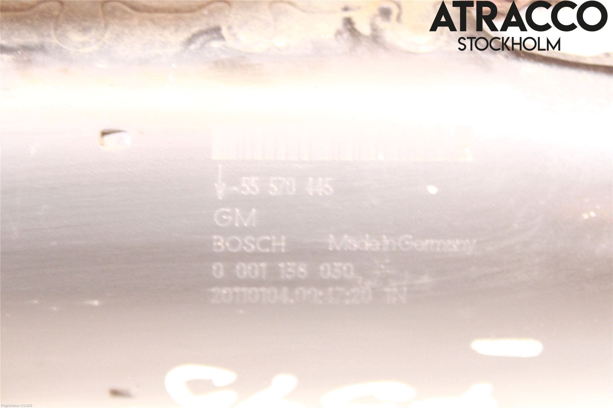 Opel ASTRA J 10-15 Startmotor Diesel