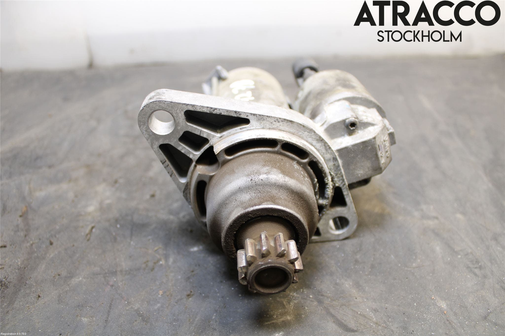 Skoda OCTAVIA (1Z) 05-13 Startmotor