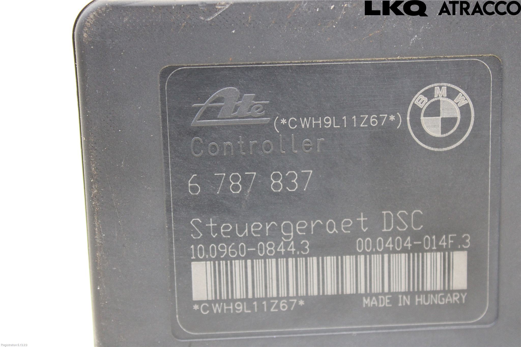 BMW 3 E90/91 SED/TOU 05-12 Abs Hydraulaggregat