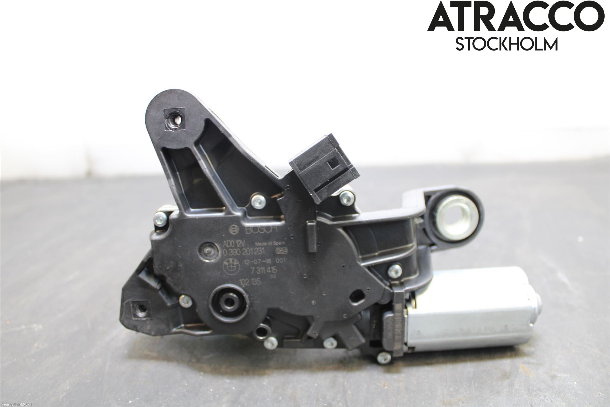 BMW 3 F30/F31/F80 12-19 Torkarmotor Baklucka