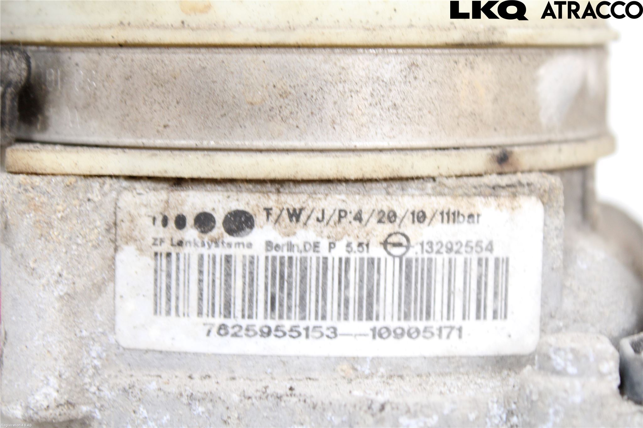 Opel ZAFIRA B 06-14 Styrservo Pump Elektrisk