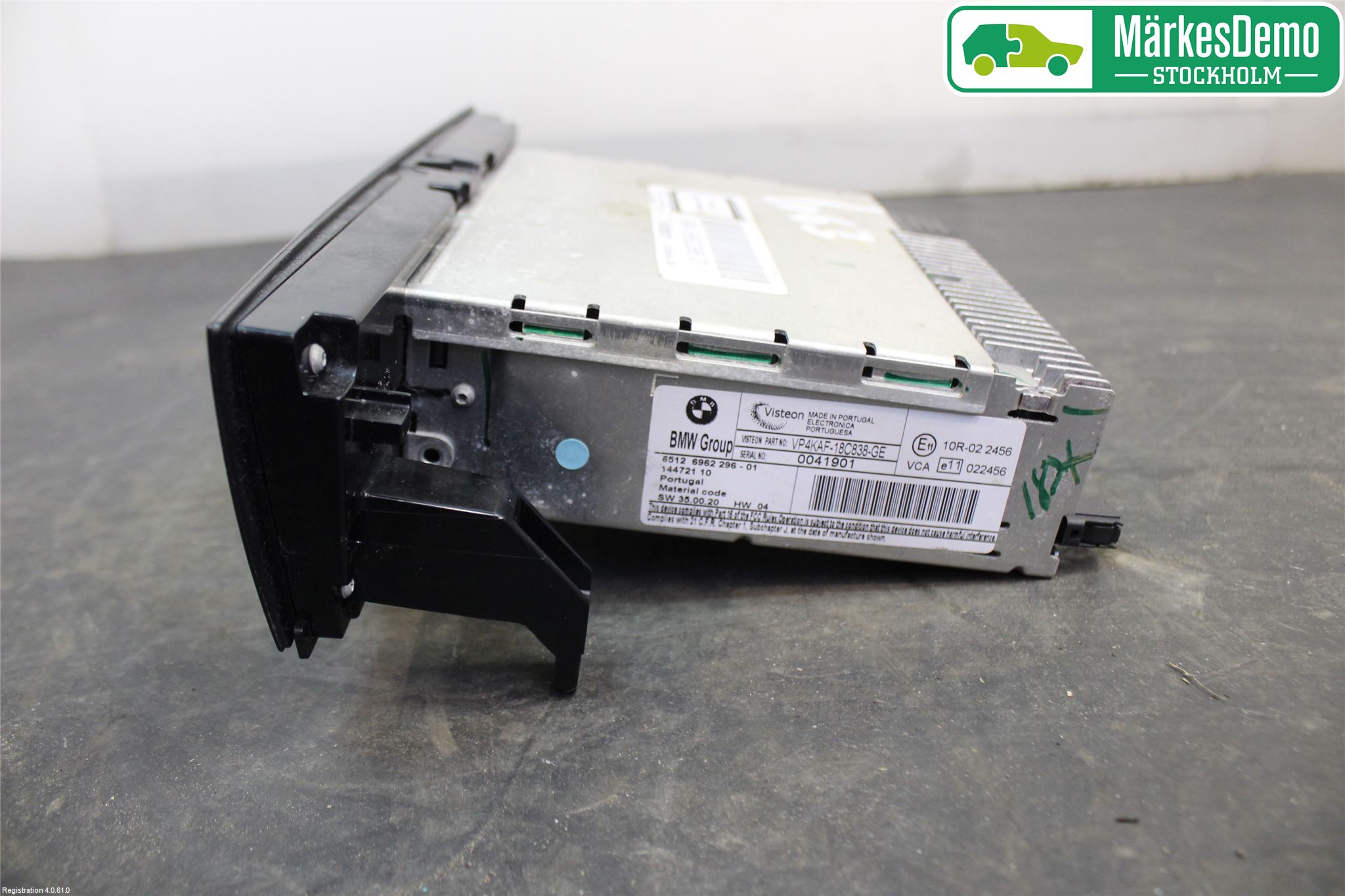 BMW 3 E90/91 SED/TOU 05-12 Cd Radio - Multimediapanel