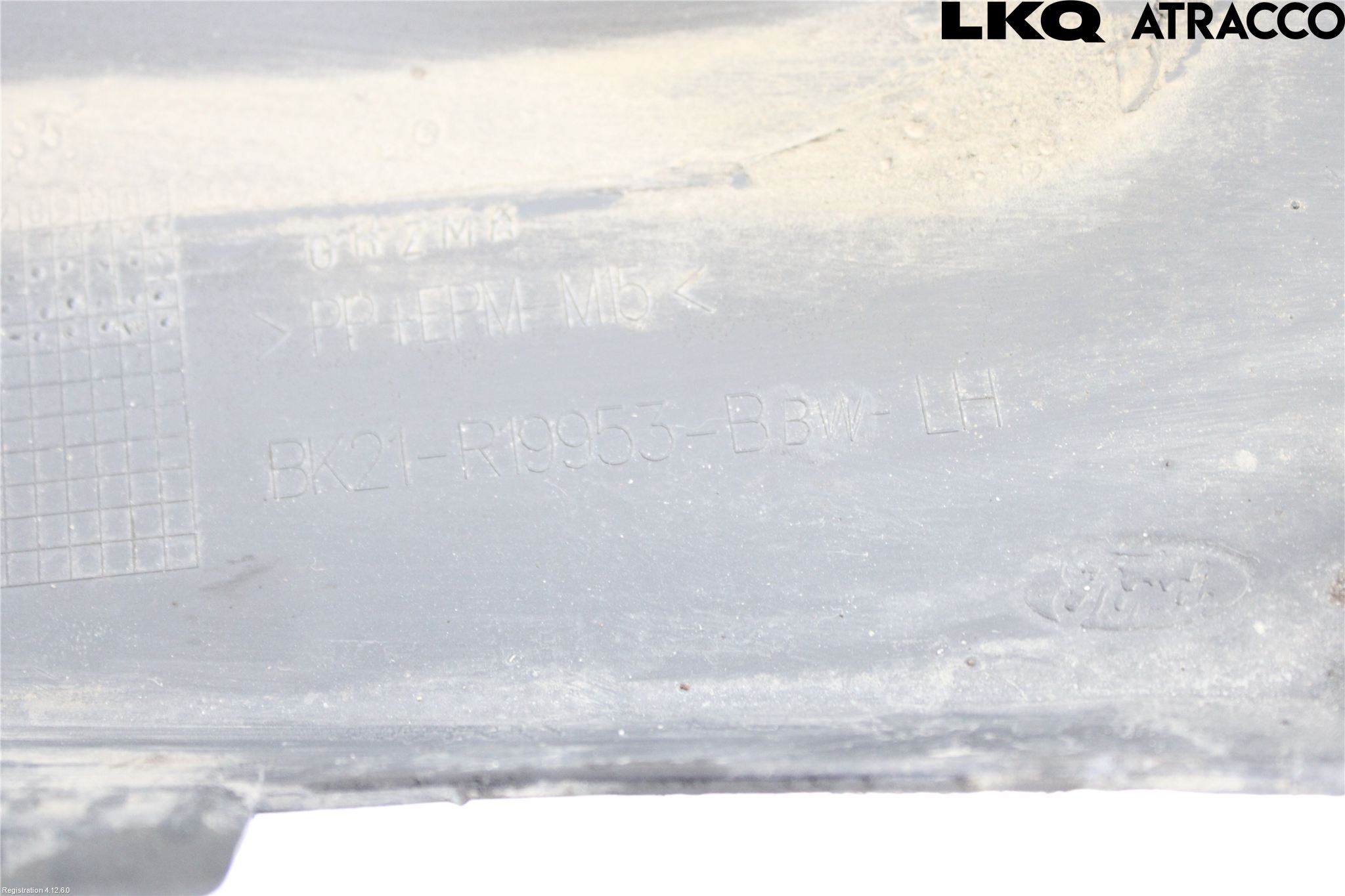 Ford TRANSIT SKÅP/BUSS 14-22 Dimljussarg Fram