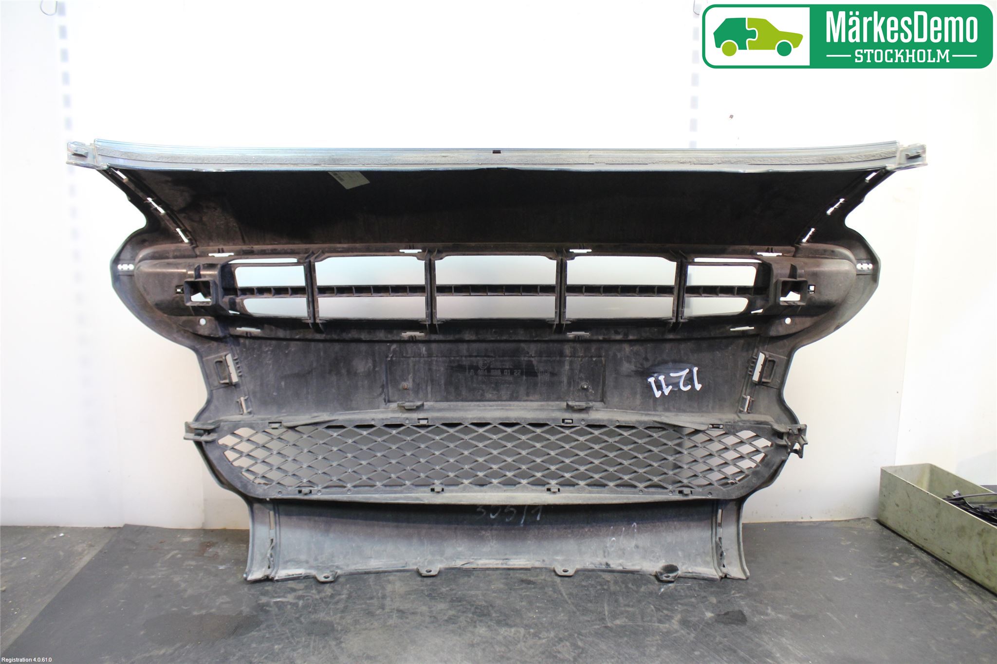 Smart FORFOUR 04-06 Stötfångarbeklädnad Fram