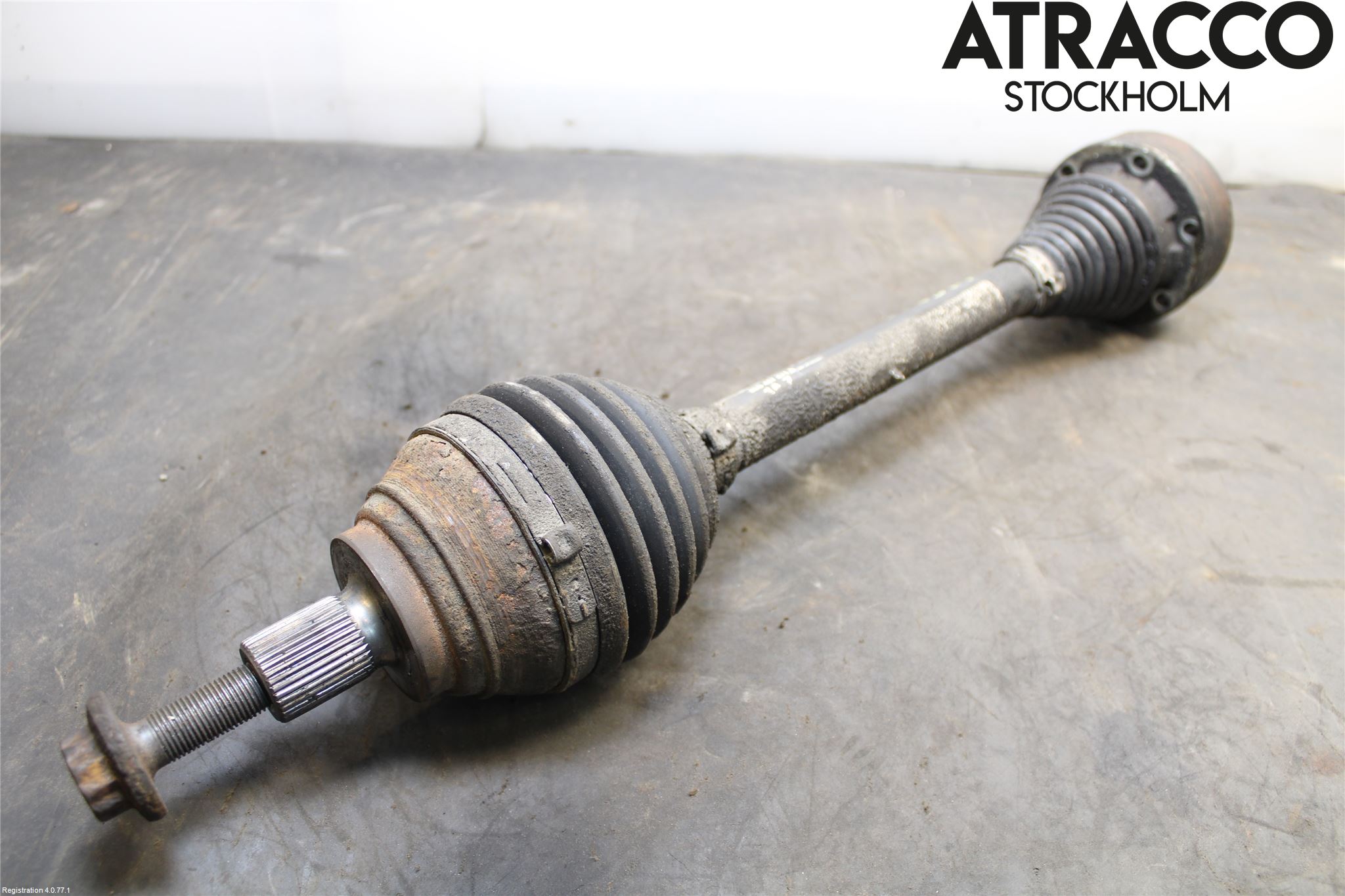 Volkswagen VW GOLF / E-GOLF VII 13-20 Drivaxel Fram Vänster