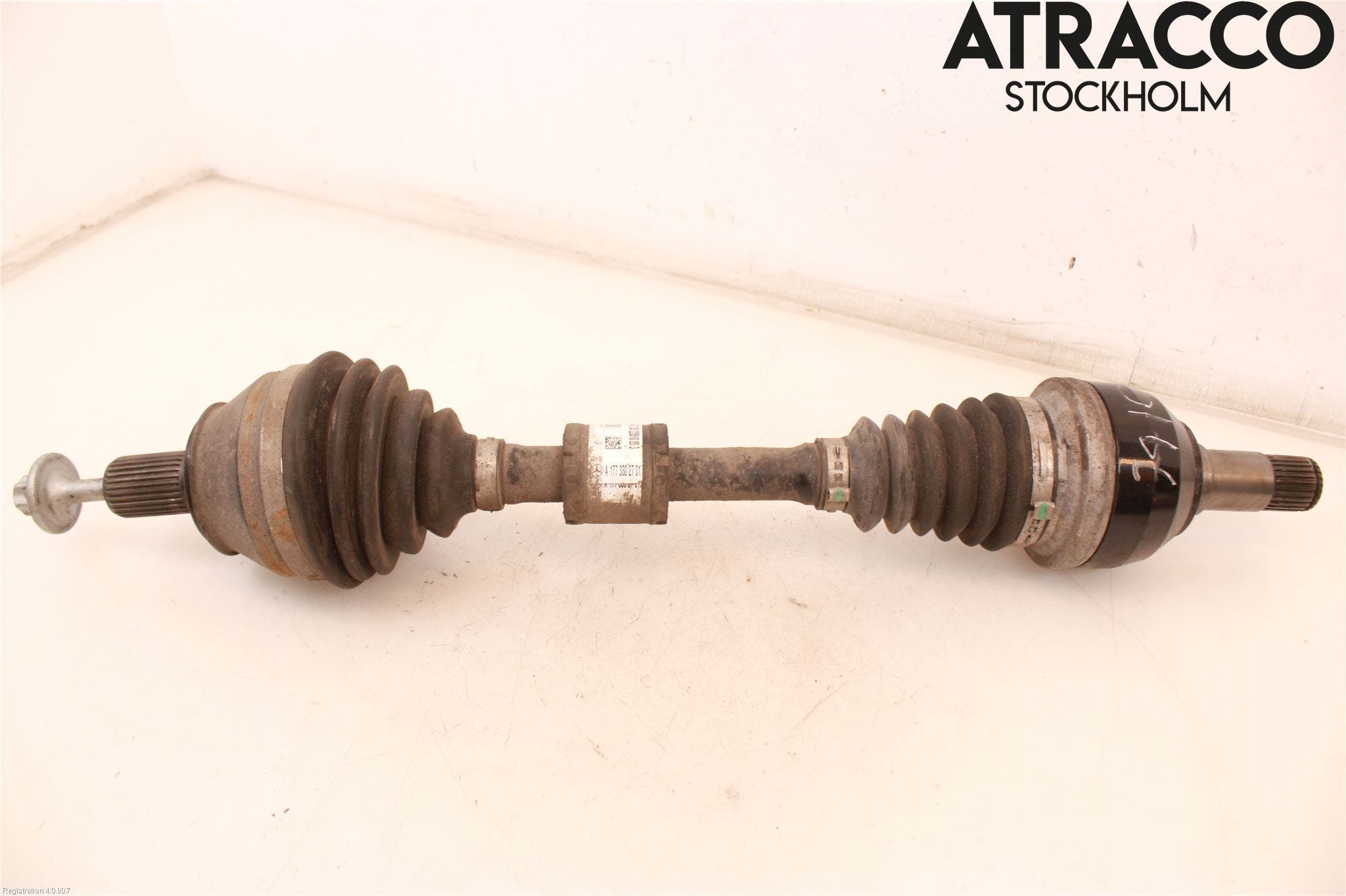 Mercedes-Benz MB A-KLASS (W177) 18- Drivaxel Fram Vänster