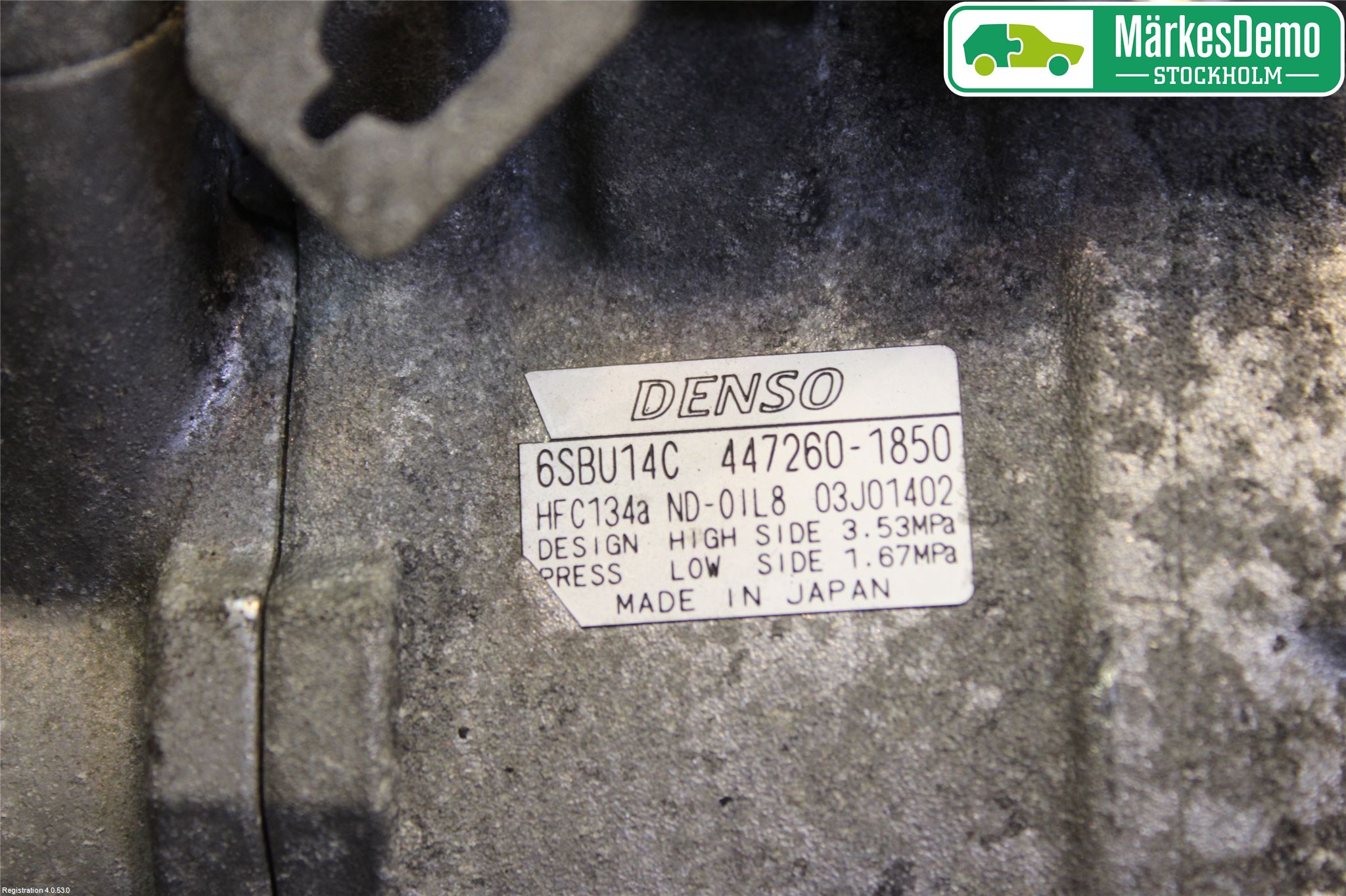 BMW 1 E87/81 5D/3D 03-11 Ac Kompressor