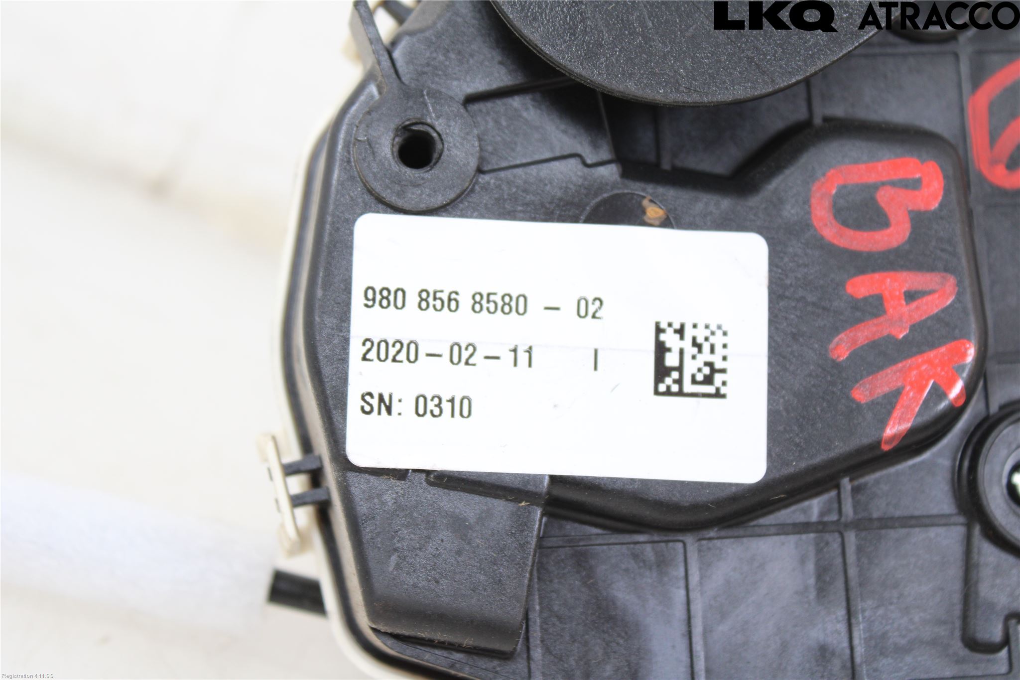 Peugeot EXPERT/E-EXPERT 17- Centrallåsmot Baklucka