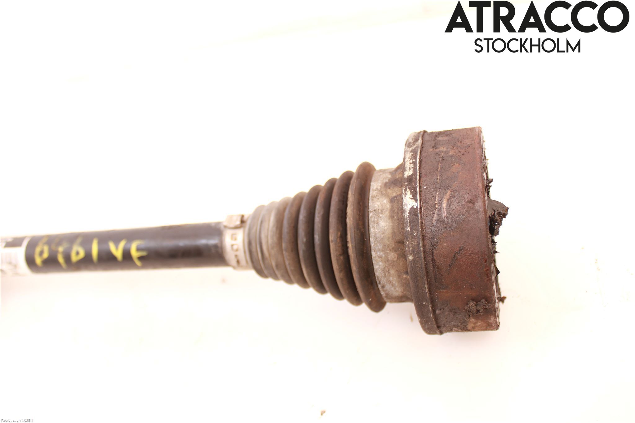 Skoda OCTAVIA (5E) 13-20 Drivaxel Fram Vänster