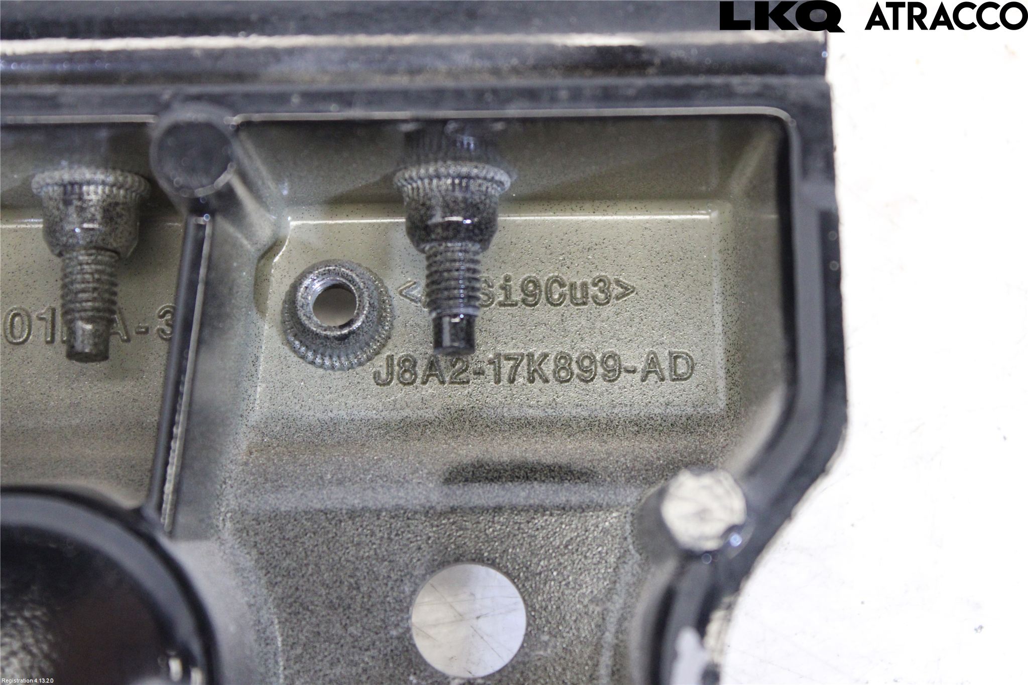 Landrover RANGE ROVER VELAR (L560) 17- Stötfångarfäste Fram Hö