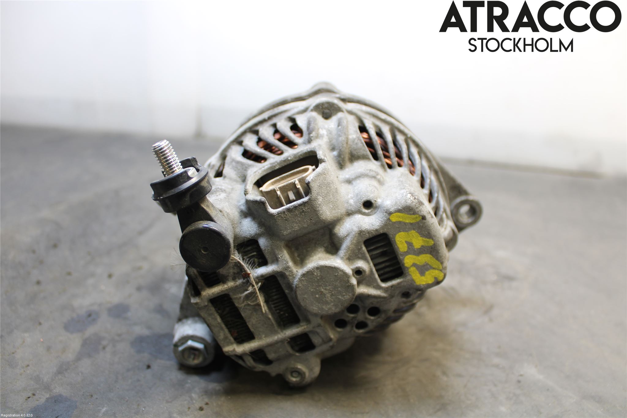 Mazda 2 (DE) 08-15 Generator