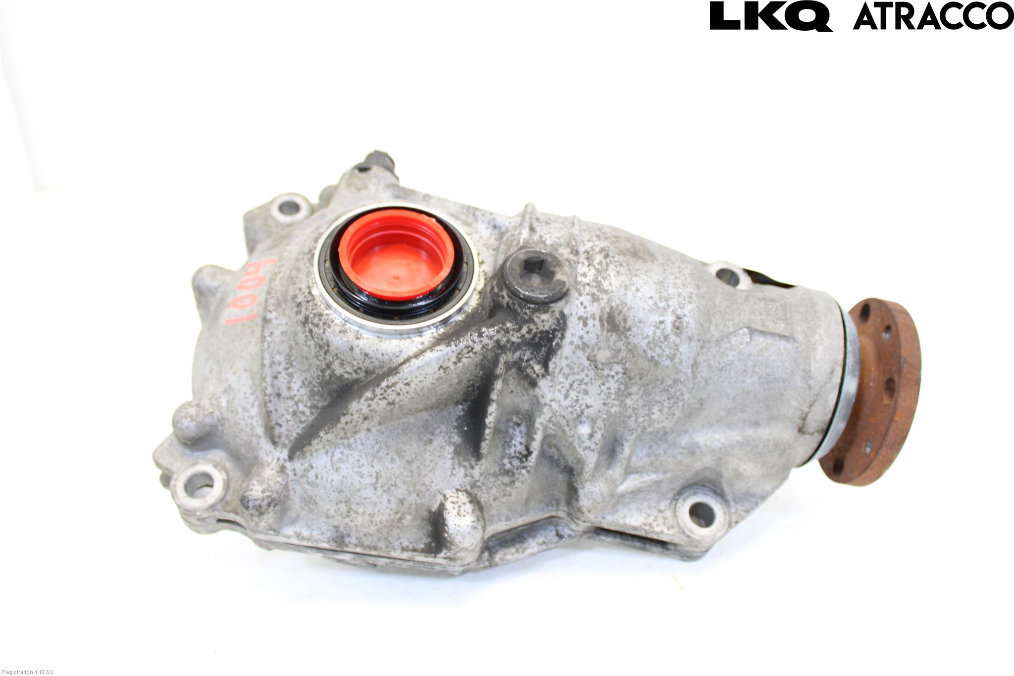 BMW 5 F10/F11/F18 09-17 Framvagn Diffrential