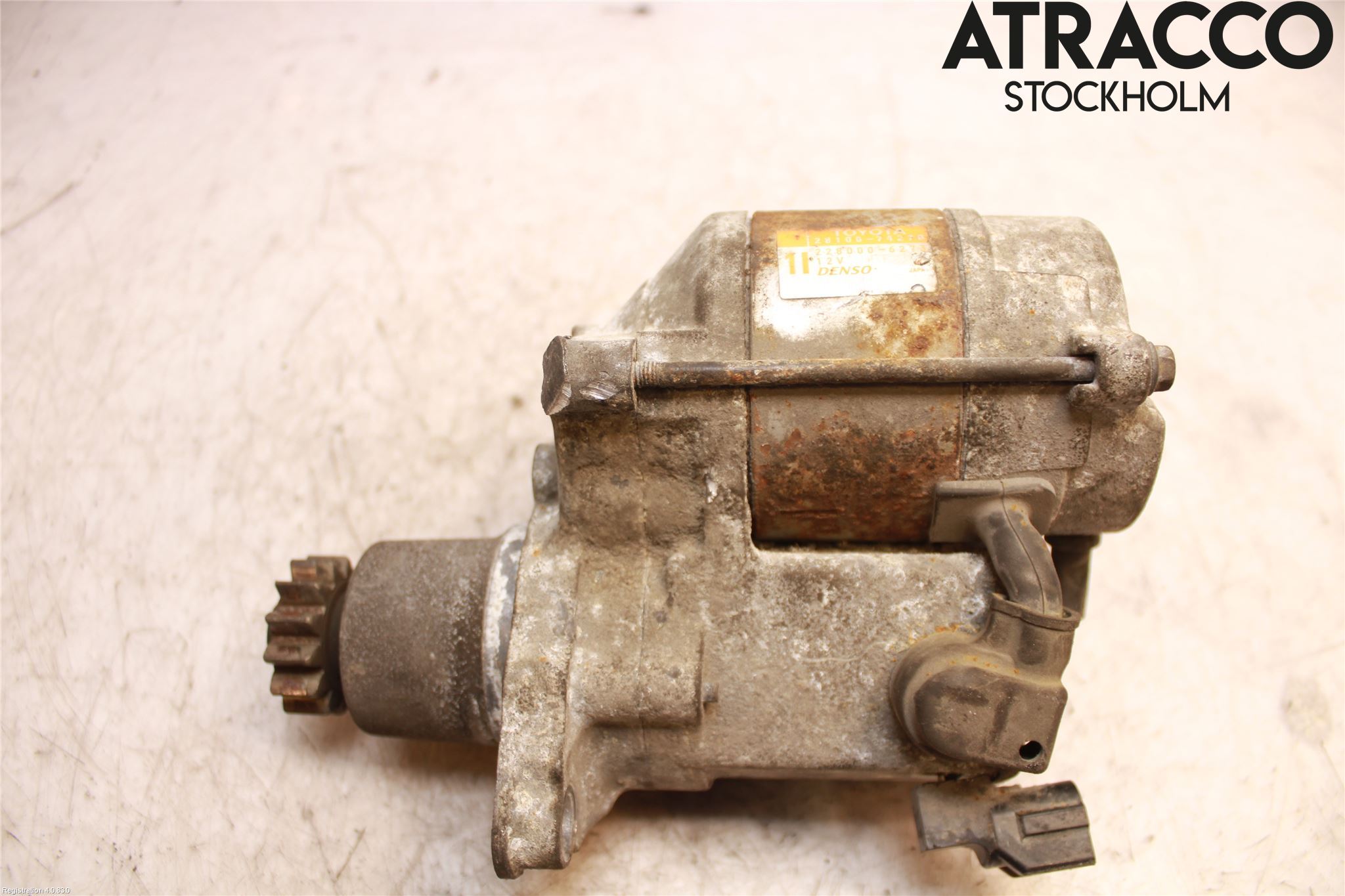 Toyota AVENSIS VERSO Startmotor
