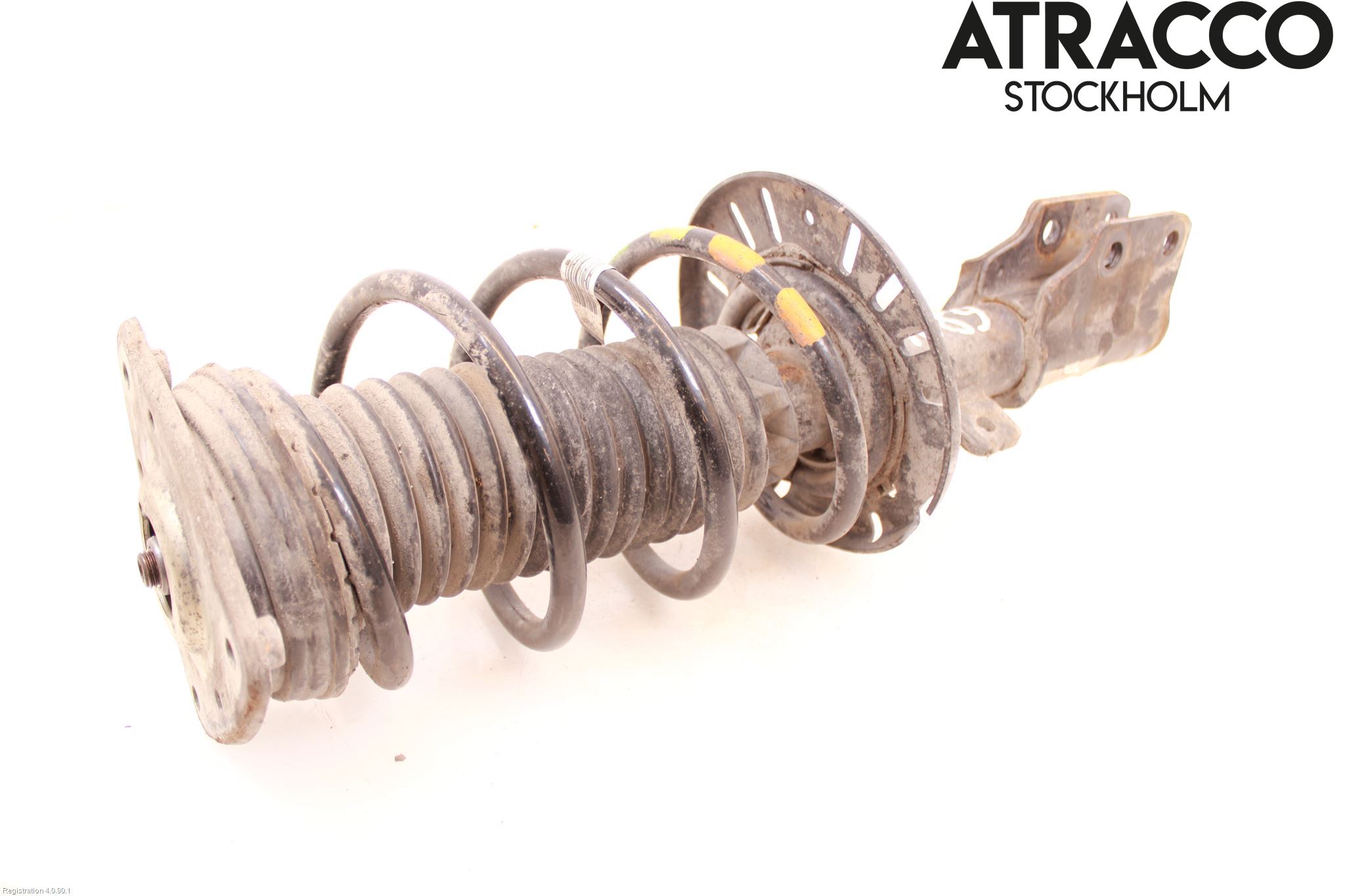 Peugeot 3008 17-24 Fjäderben Fram Höger