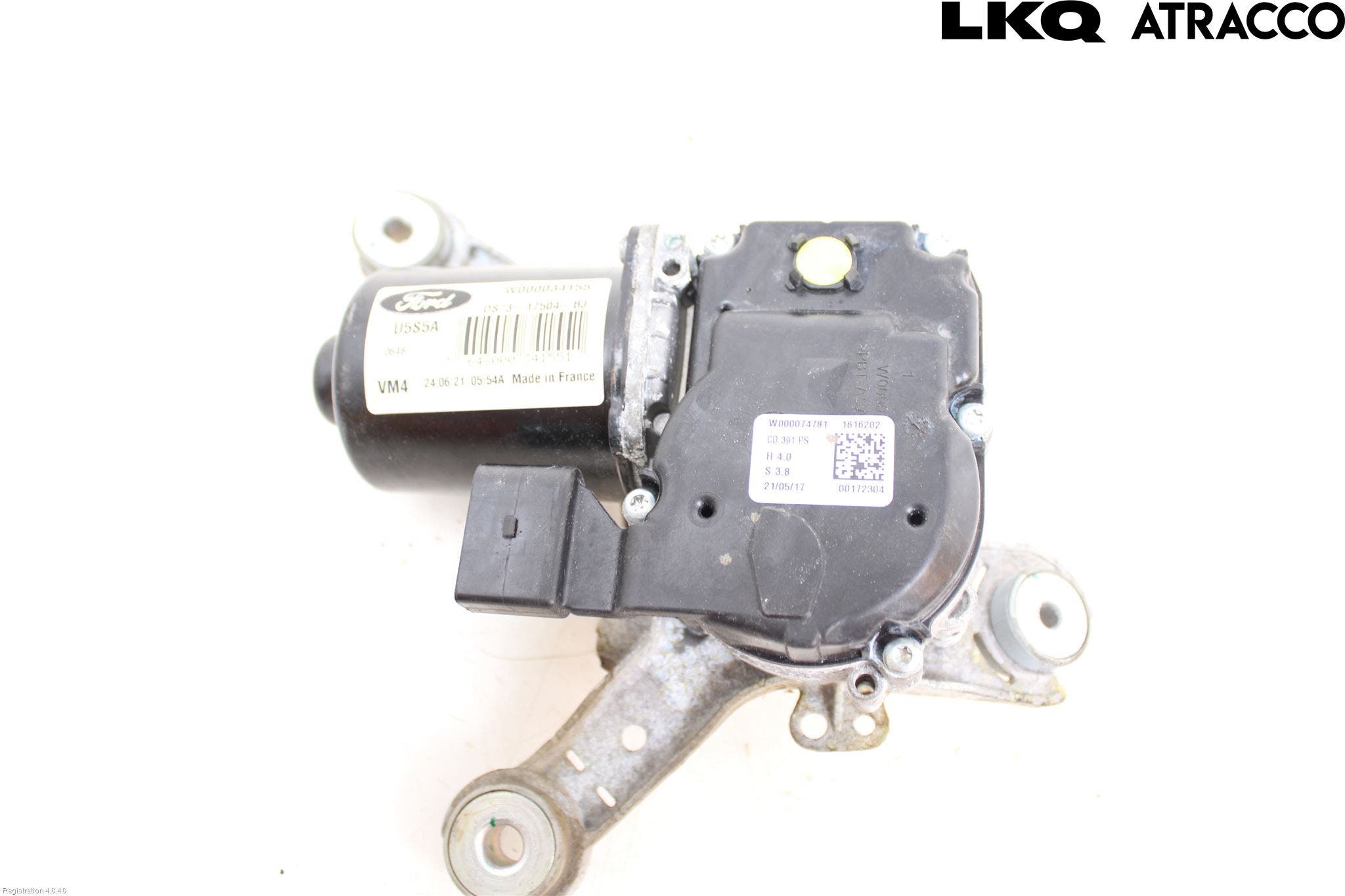 Ford MONDEO 15-22 Torkarmotor Vindruta