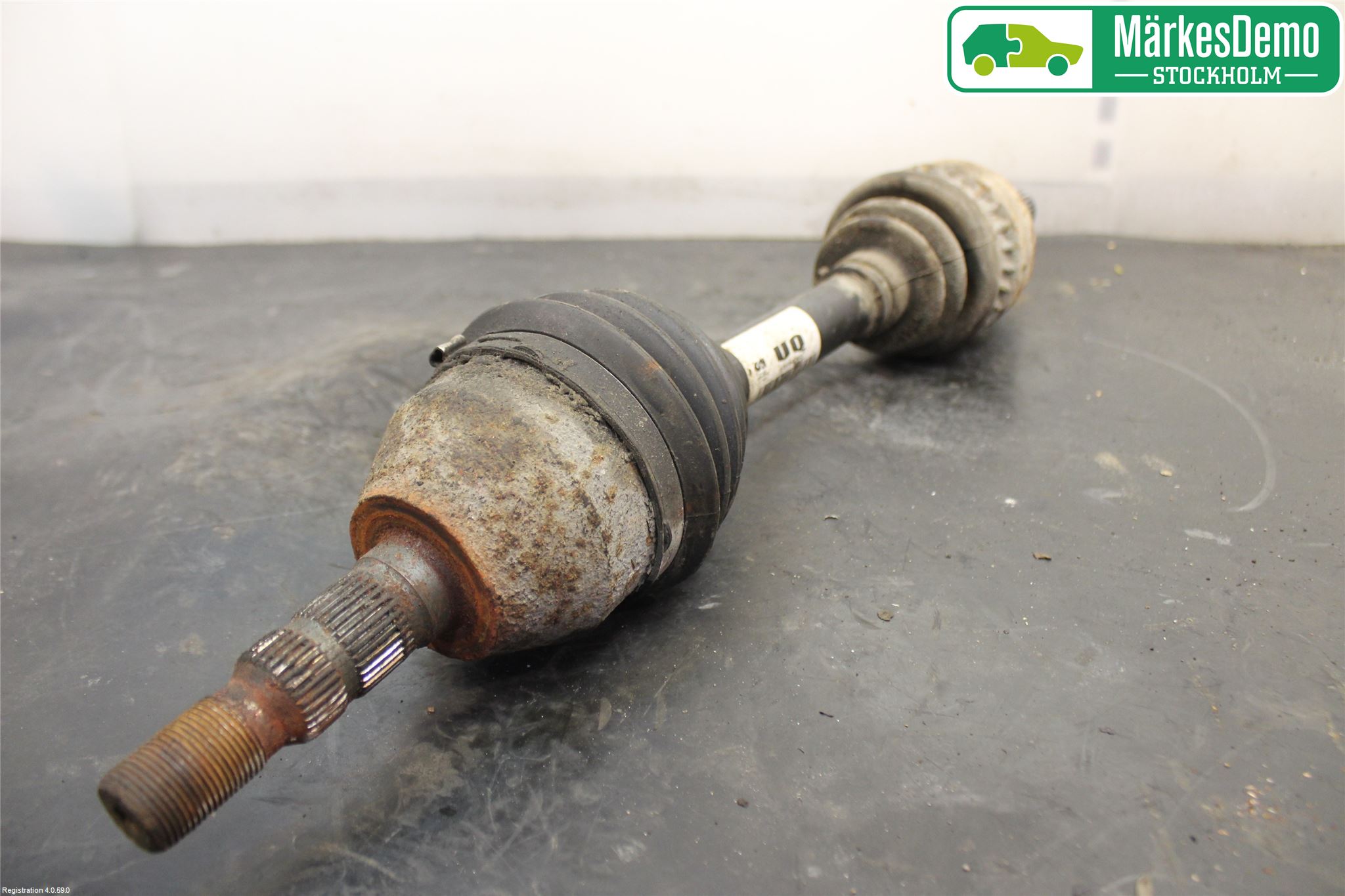 Opel ZAFIRA B 06-14 Drivaxel Fram Vänster