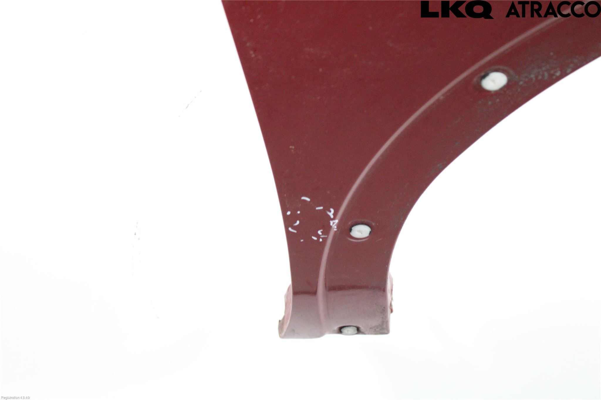 Nissan JUKE 10-14 Skärm Fram Höger