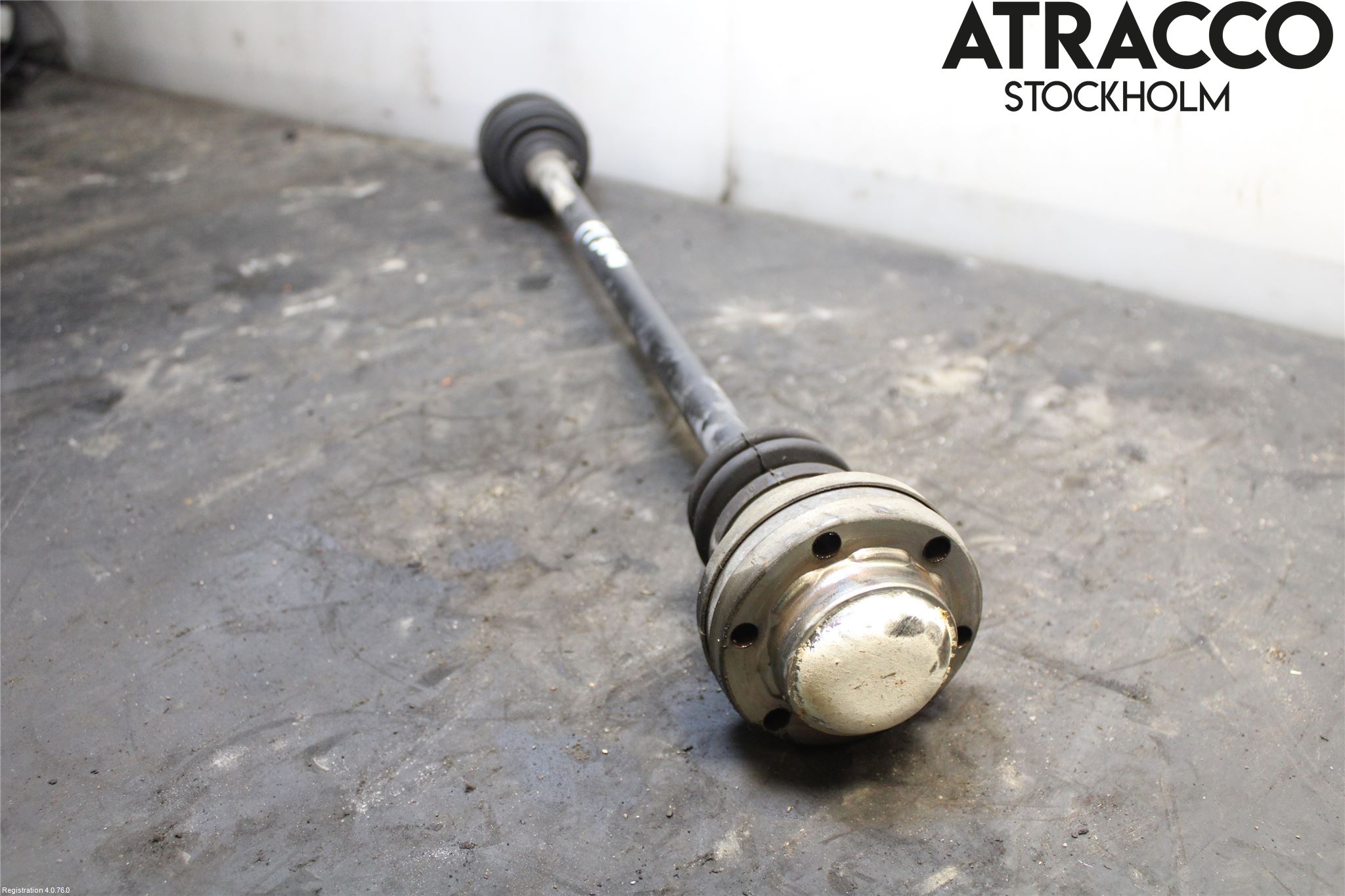 Audi R8 Drivaxel Fram Vänster