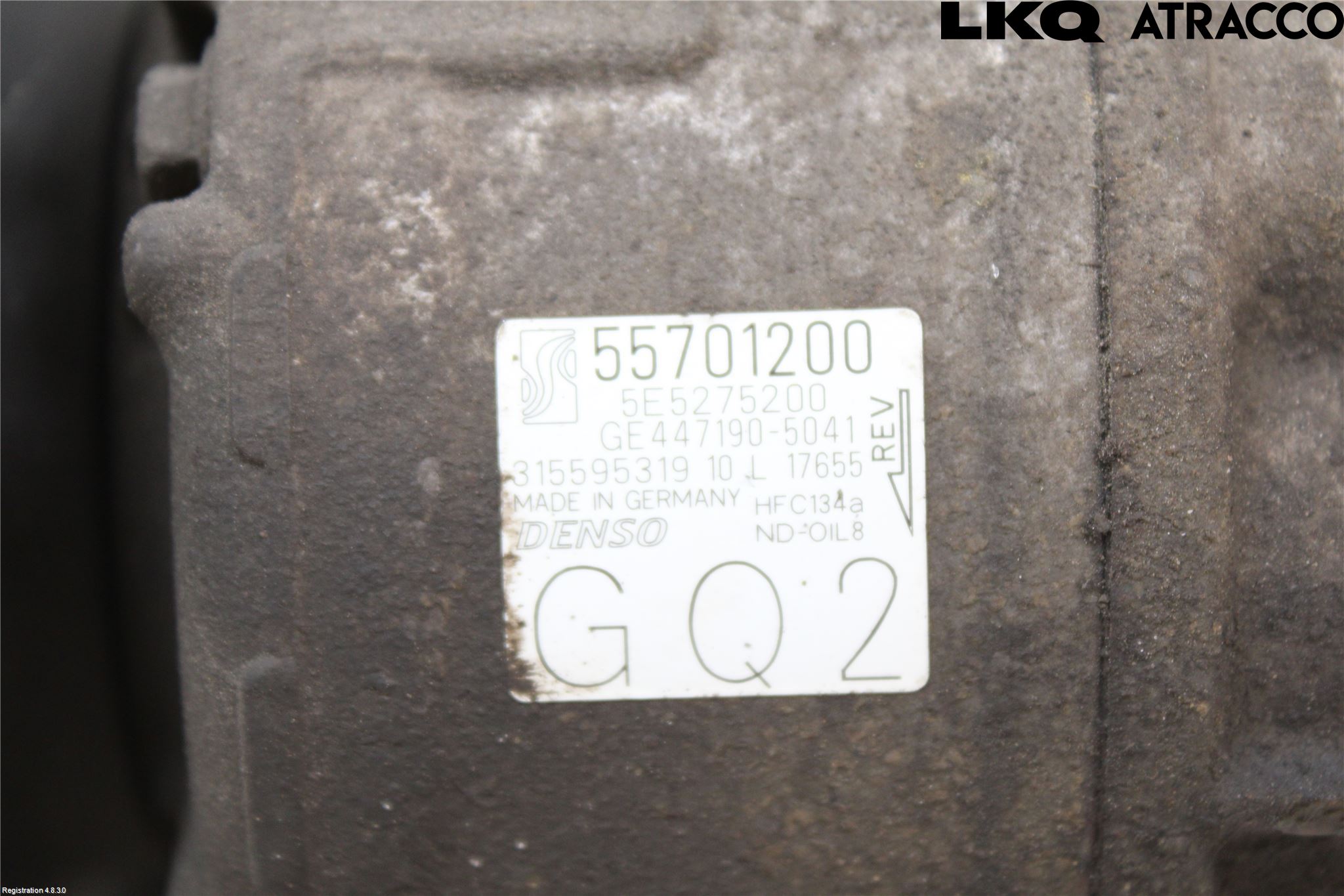 Opel CORSA D 07-14 Ac Kompressor