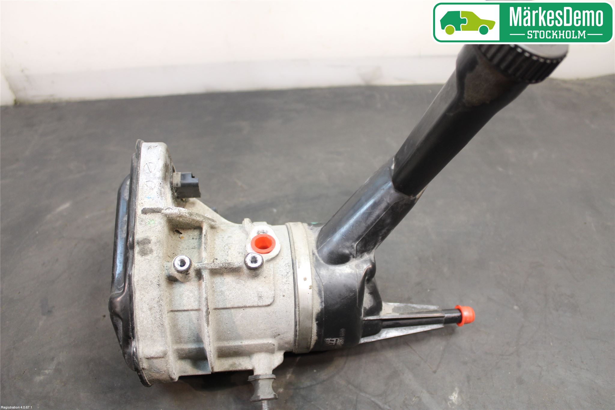 Peugeot 308 08-13 Styrservo Pump Elektrisk