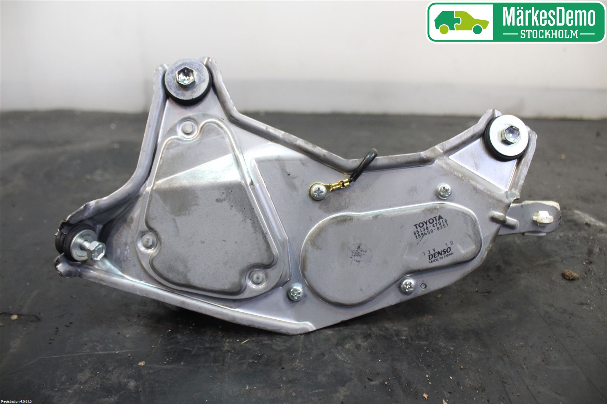Toyota PRIUS NWH20 04-08 Torkarmotor Baklucka