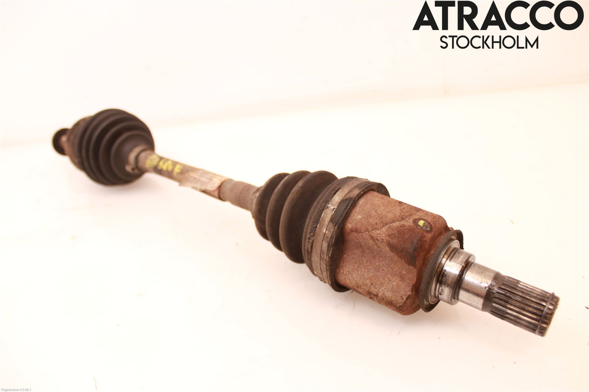Hyundai i10 PA 08-13 Drivaxel Fram Vänster