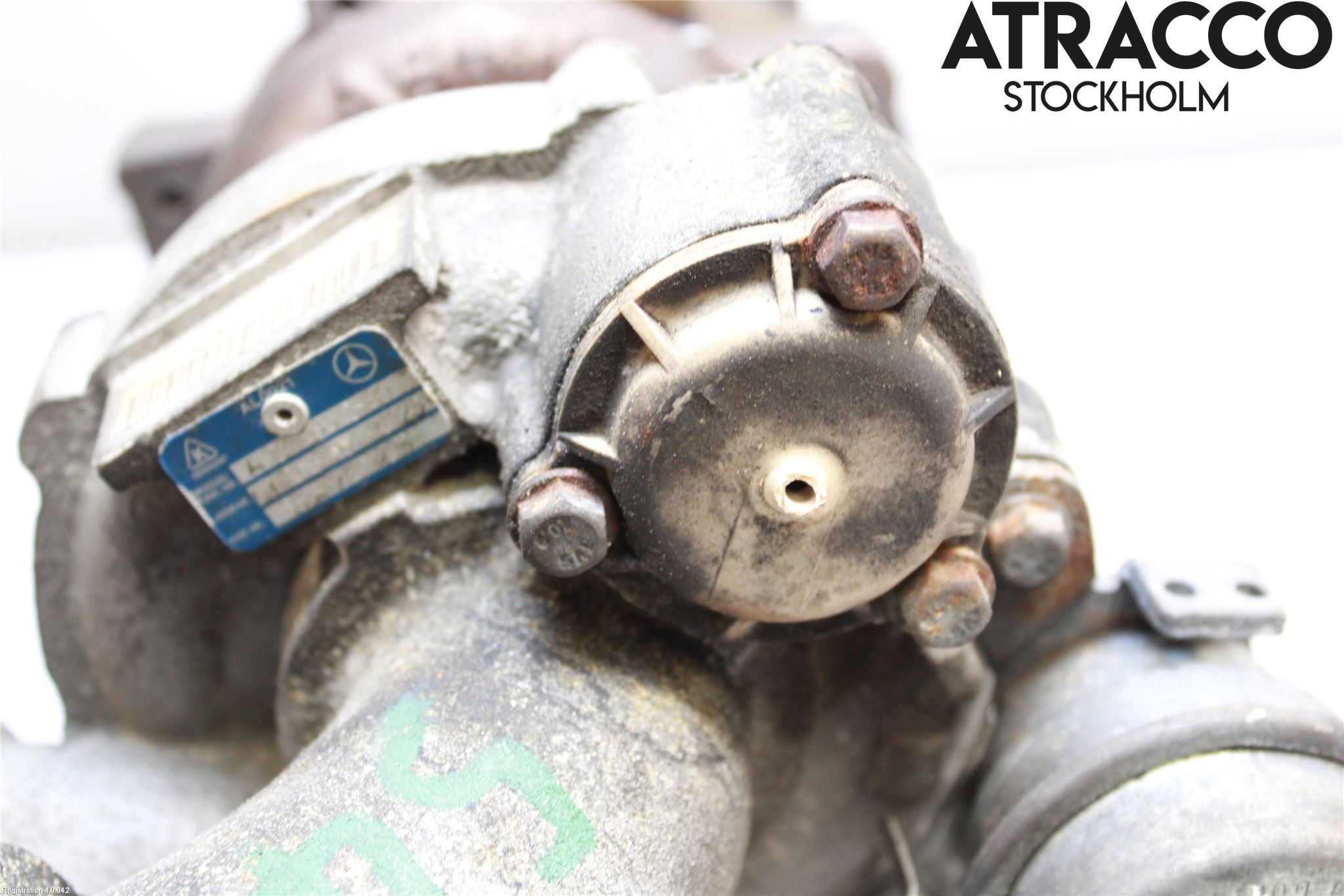 Mercedes-Benz MB S-KLASS (W221) 05-13 Turboaggregat