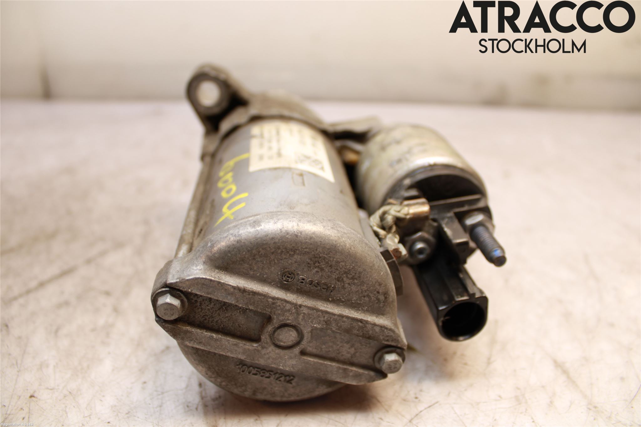Audi A4 12-15 Startmotor Diesel