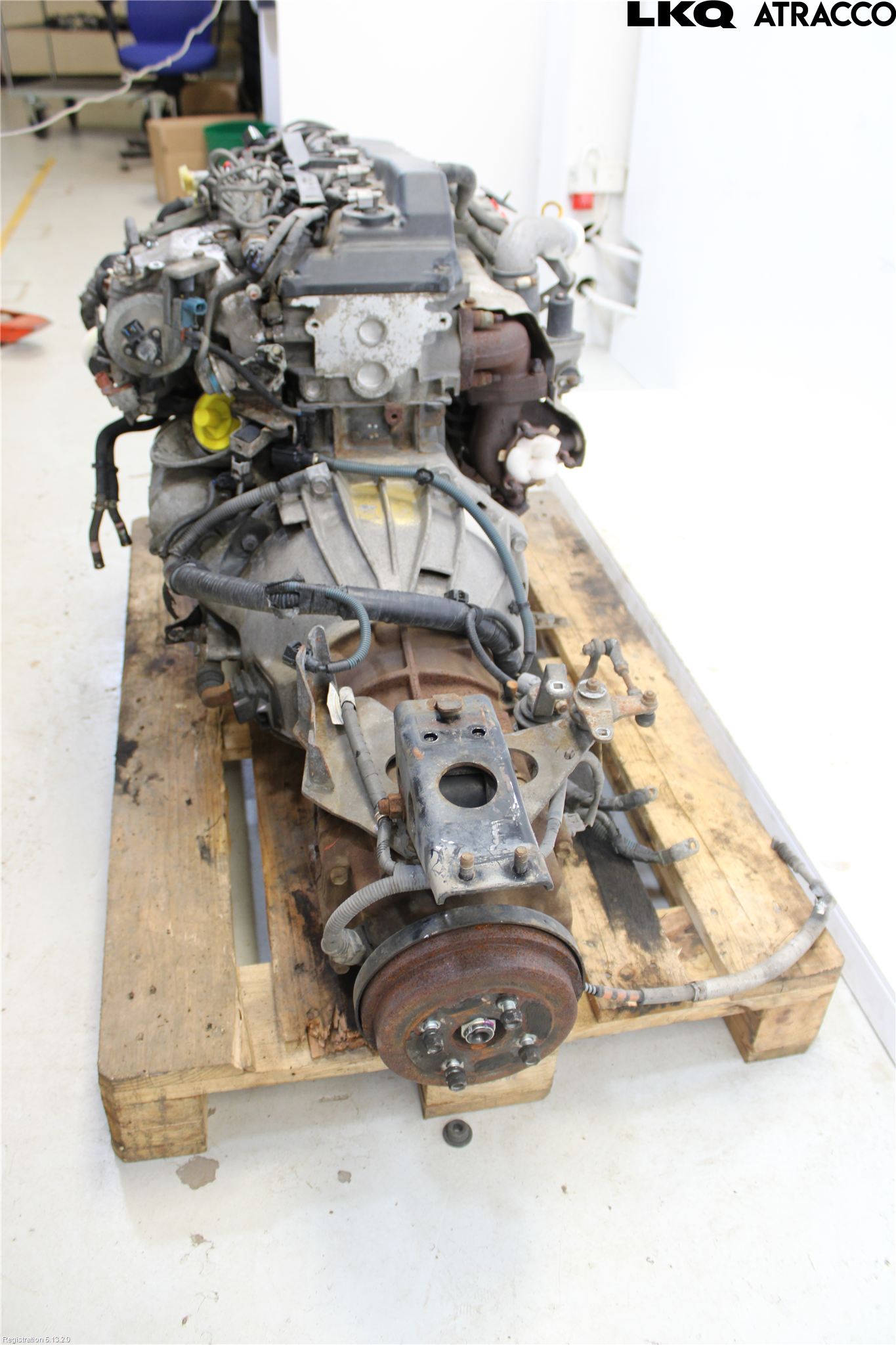 Toyota DYNA 150 Motor Diesel