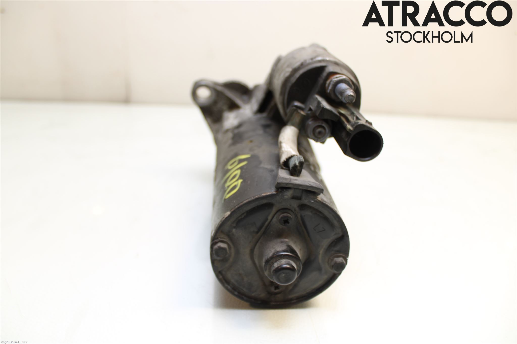 Volkswagen VW GOLF V 04-09 Startmotor Diesel