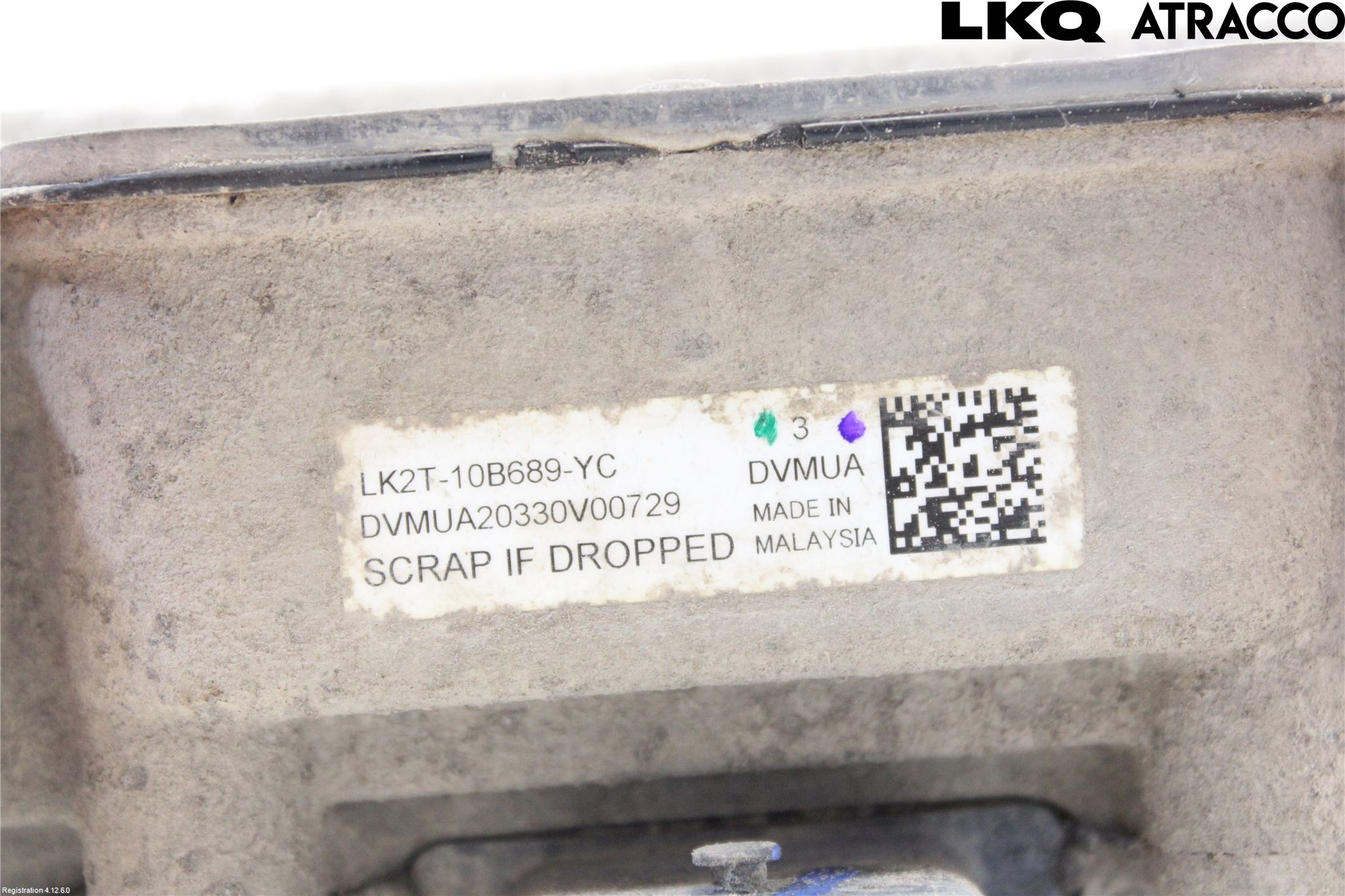 Ford TRANSIT/TOURNEO CUSTOM 13-24 Batteriladdare Högspänning