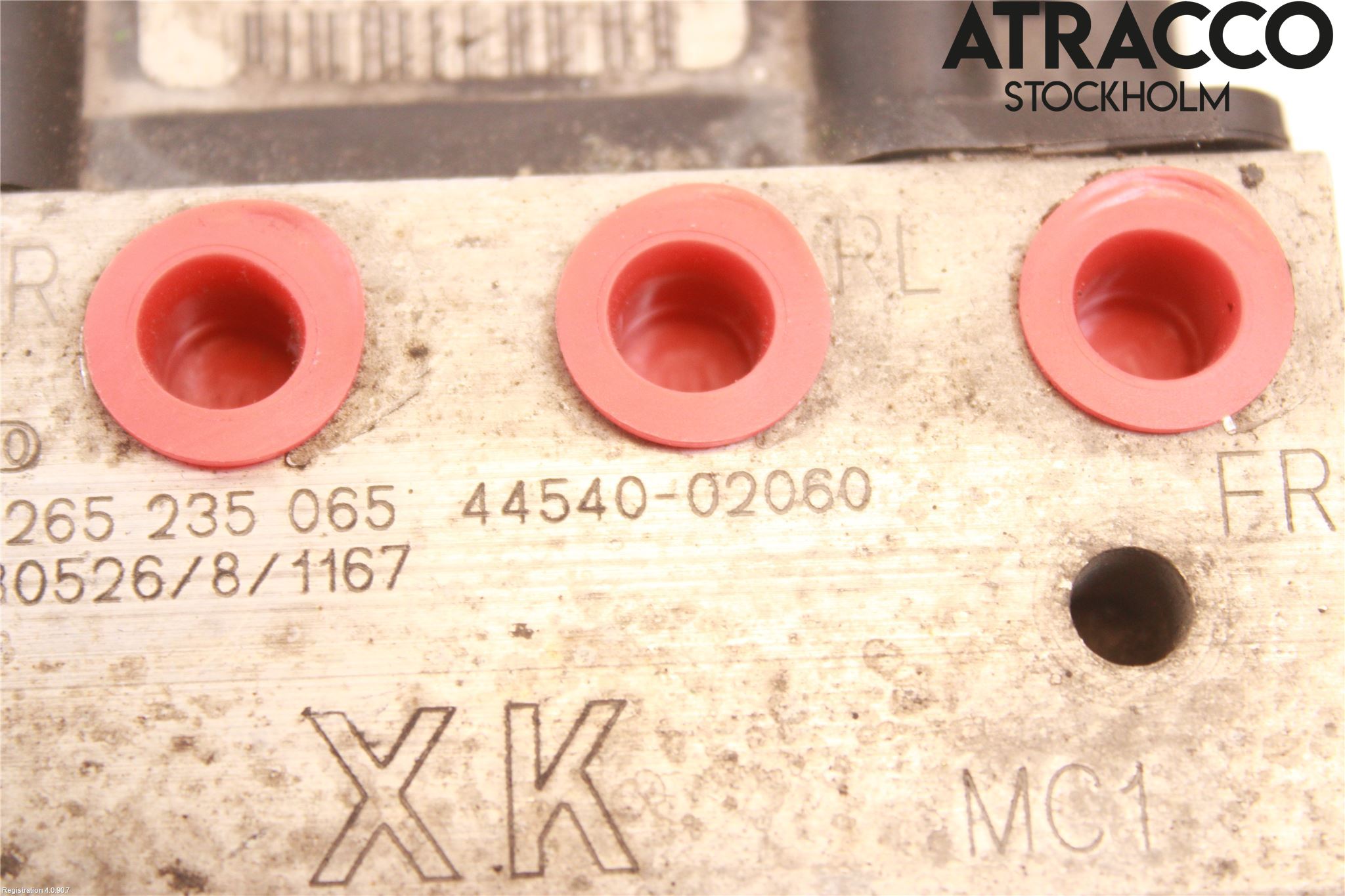 Toyota AURIS 07-09 Abs Hydraulaggregat