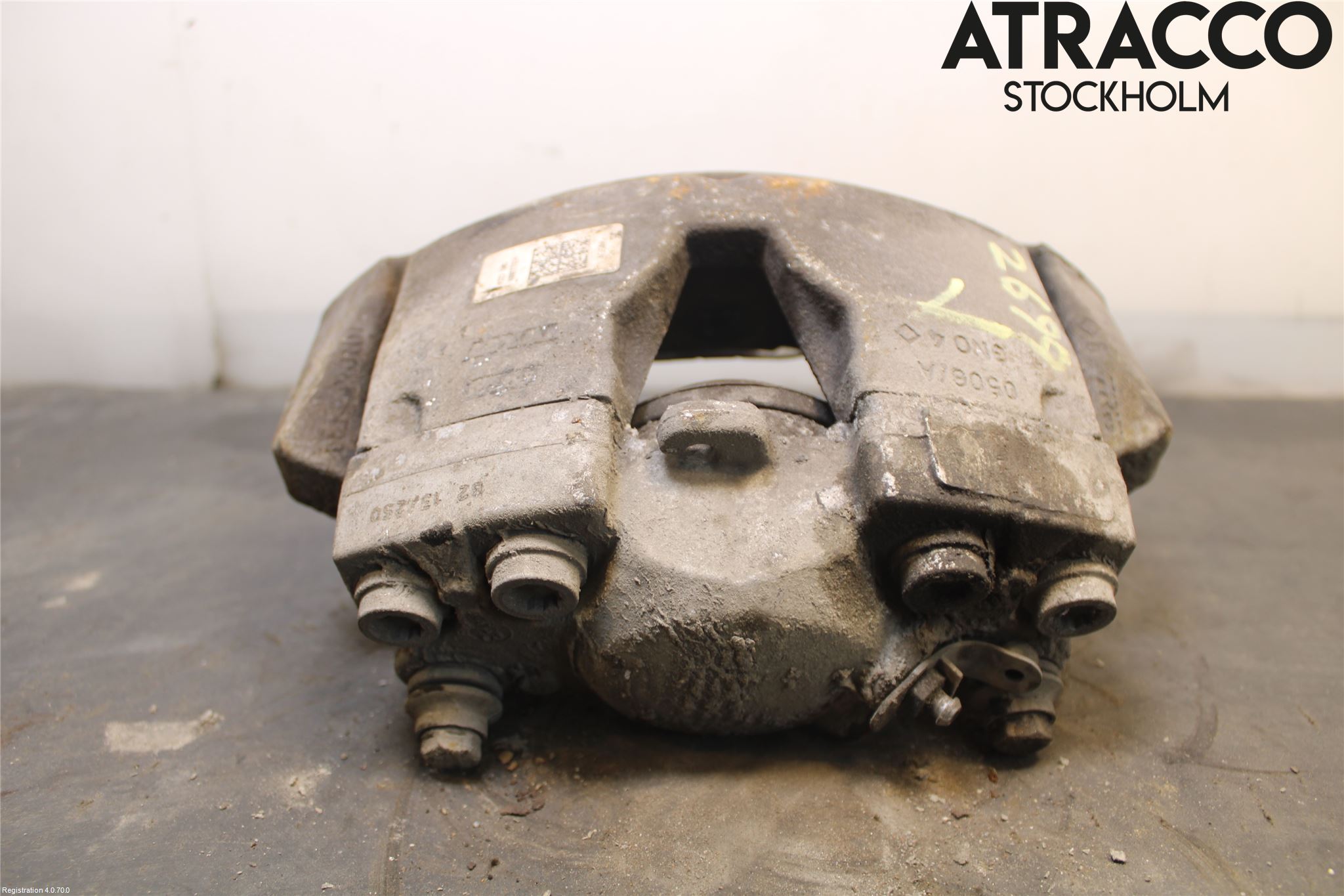 Audi A6/S6 4G 11-18 Bromsok Fram Vänster