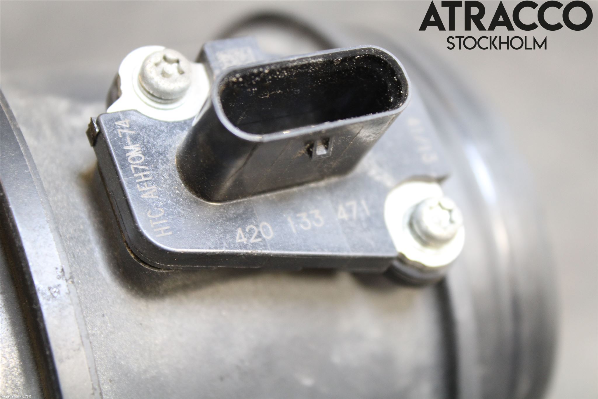 Audi Q5 09-16 Injluftmassamätare