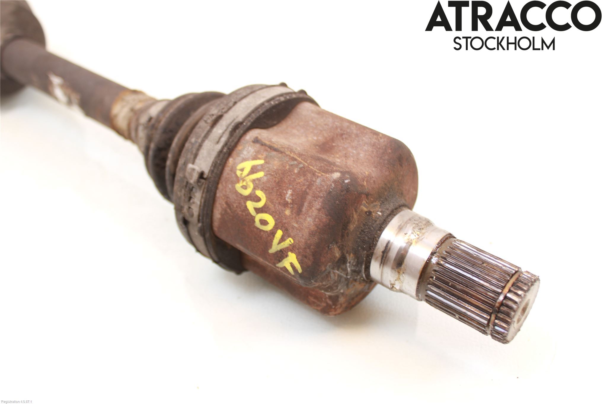 Ford MONDEO 07-15 Drivaxel Fram Vänster