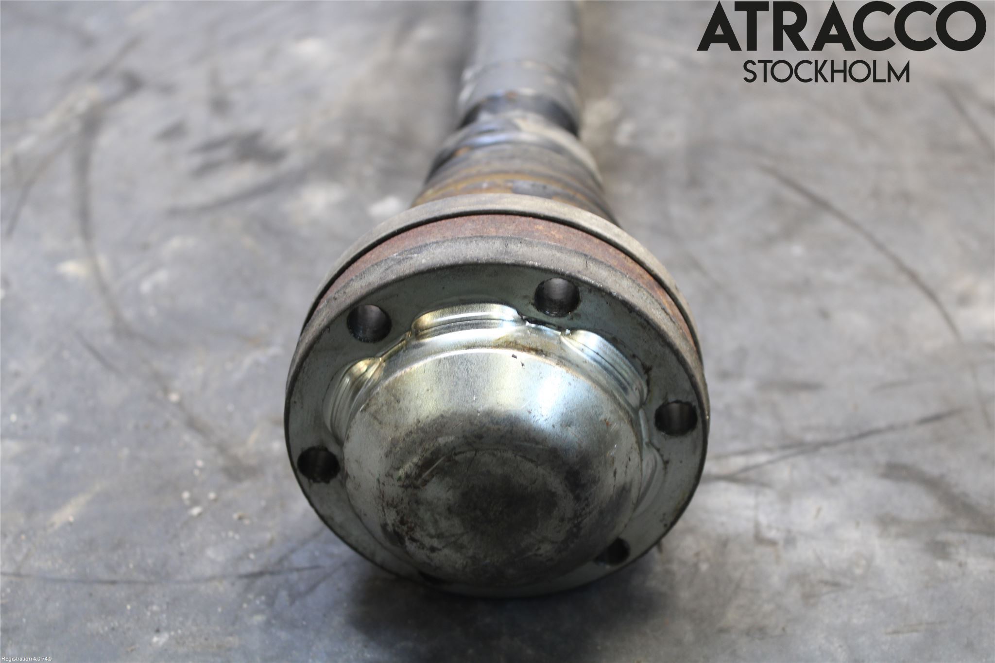 Volkswagen VW GOLF V 04-09 Drivaxel Fram Höger