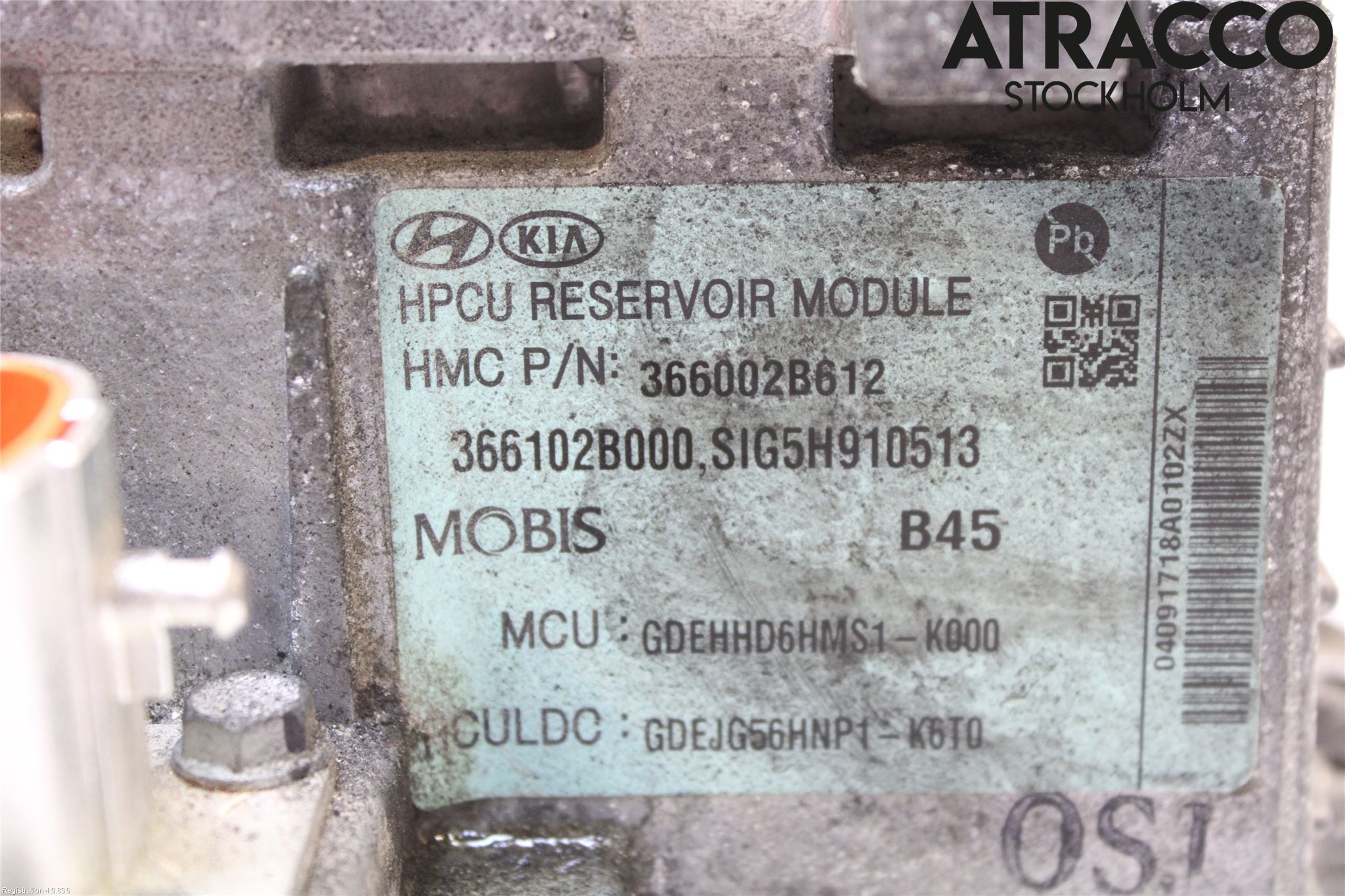 Kia NIRO (DE) 17-22 Hybridconverter