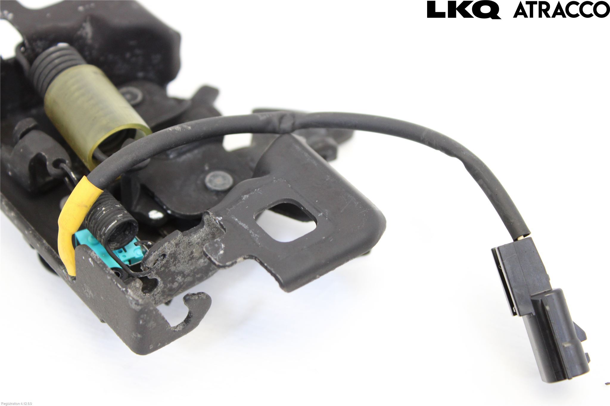 Renault CLIO IV 12-16 Huvlås