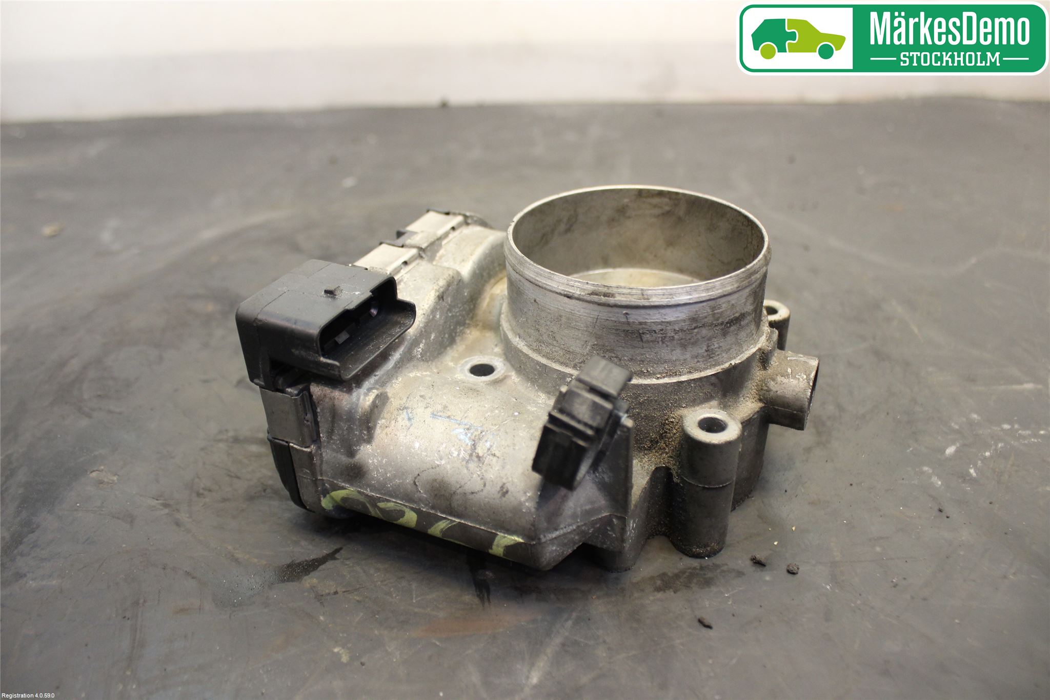 Peugeot 607 Injspjällhus