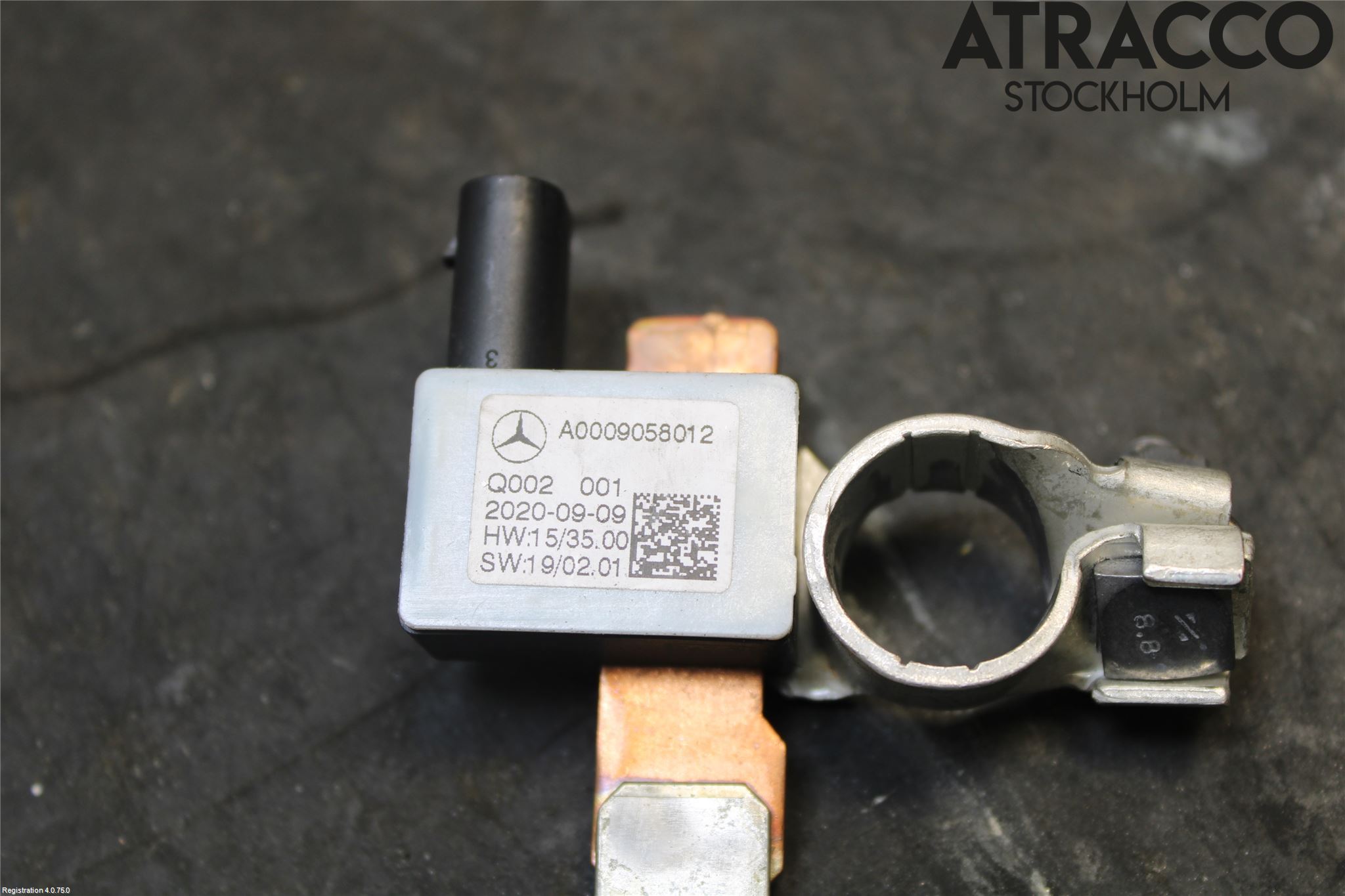 Mercedes-Benz MB A-KLASS (W177) 18- Batterikabel