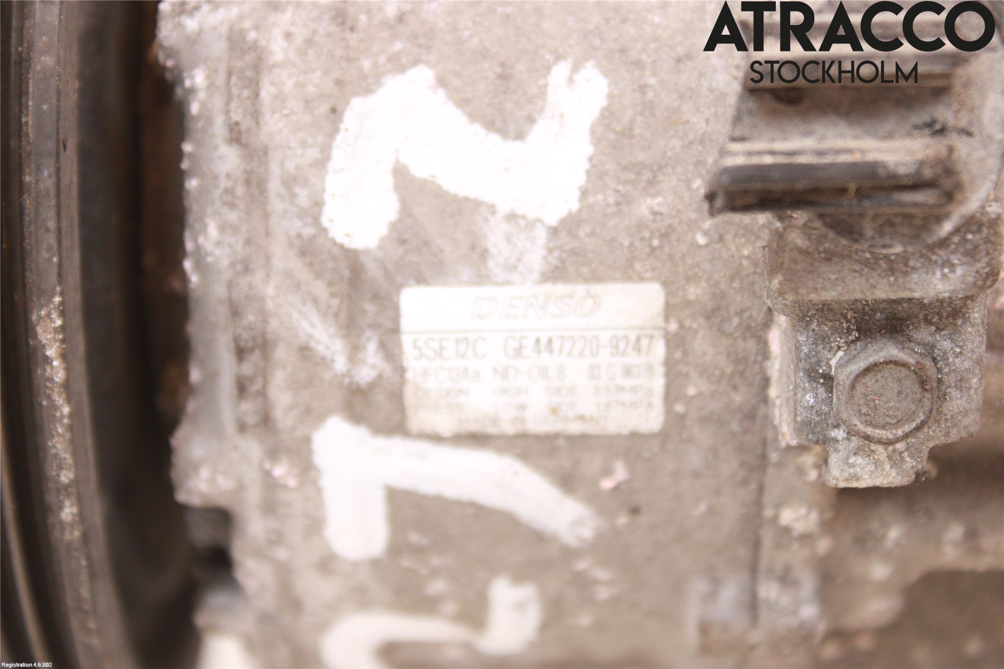 Toyota AVENSIS 03-06 Ac Kompressor