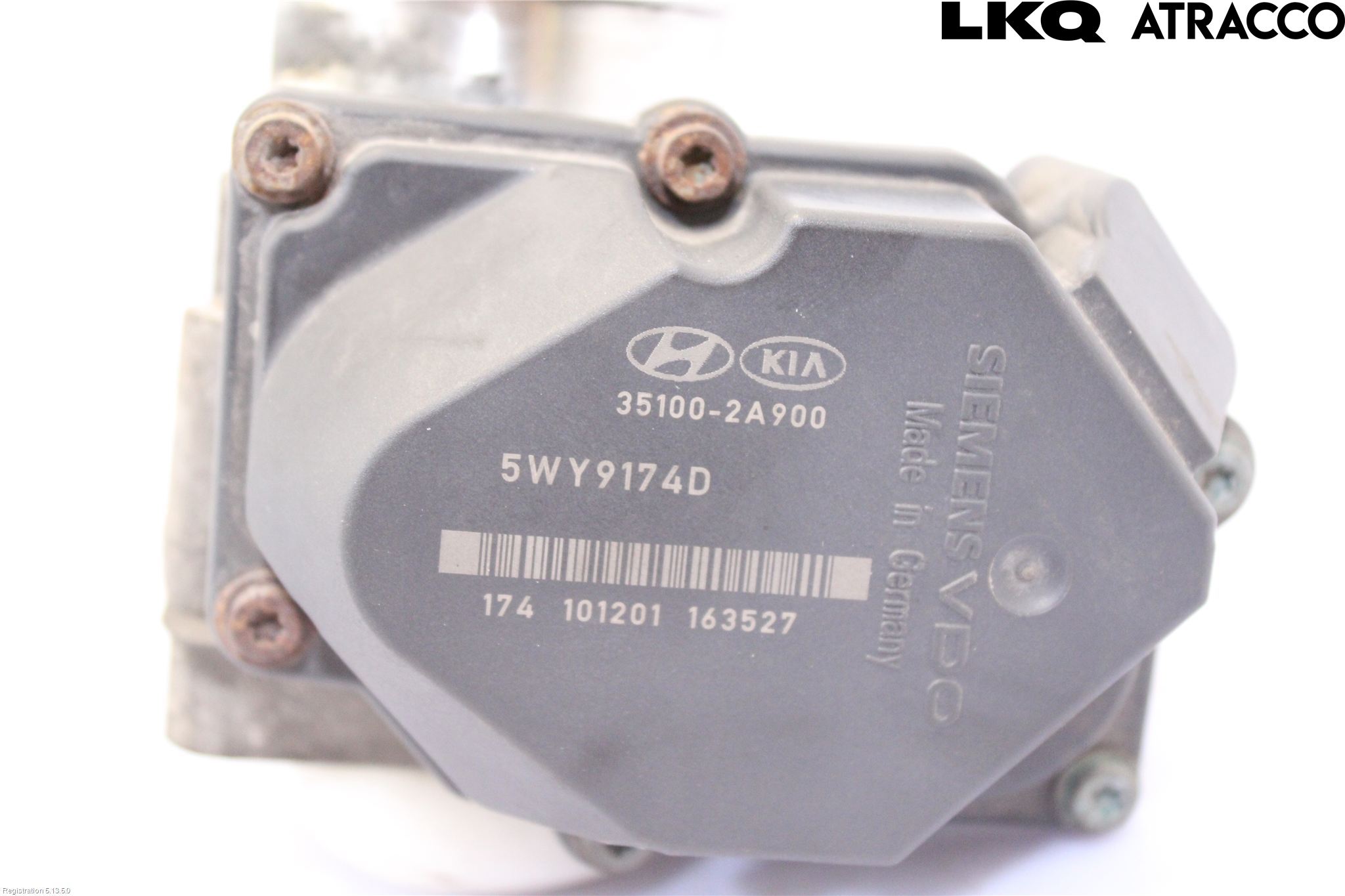 Kia CEED 06-12 Injspjällhus
