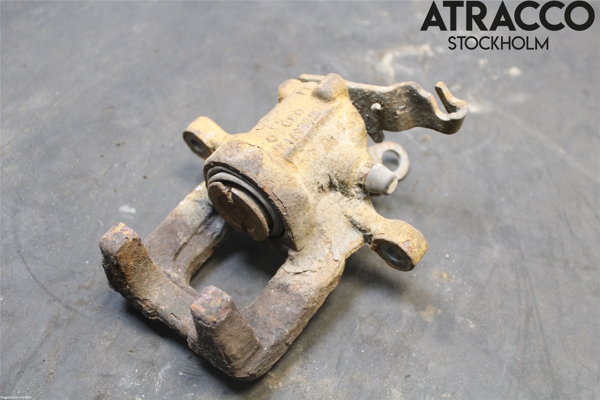 Skoda SUPERB 09-15 Bromsok Bak Höger