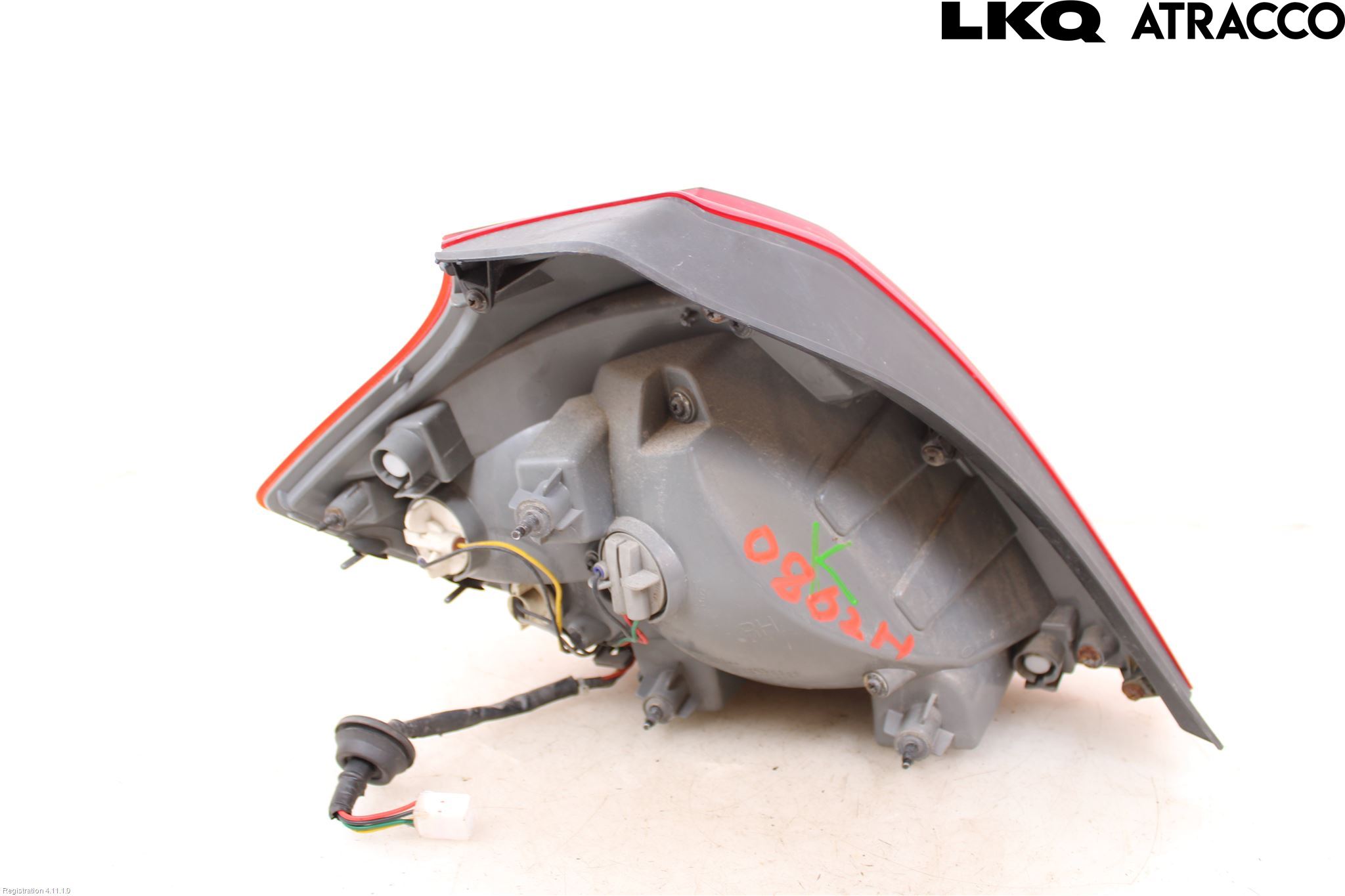 Kia CEED 06-12 Bakljus Höger