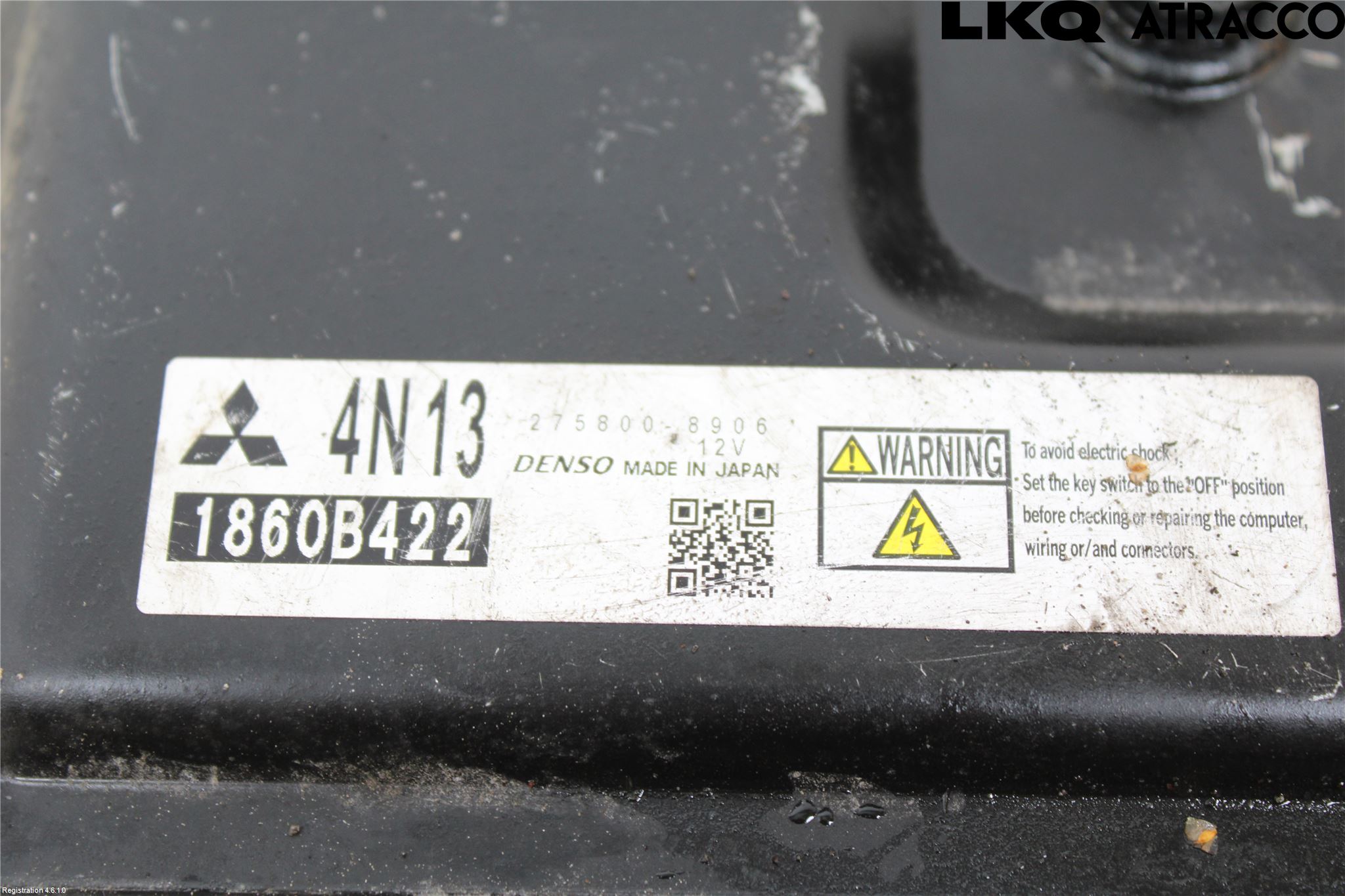 Mitsubishi ASX 10-22 Styrenhet Inspump Diesel