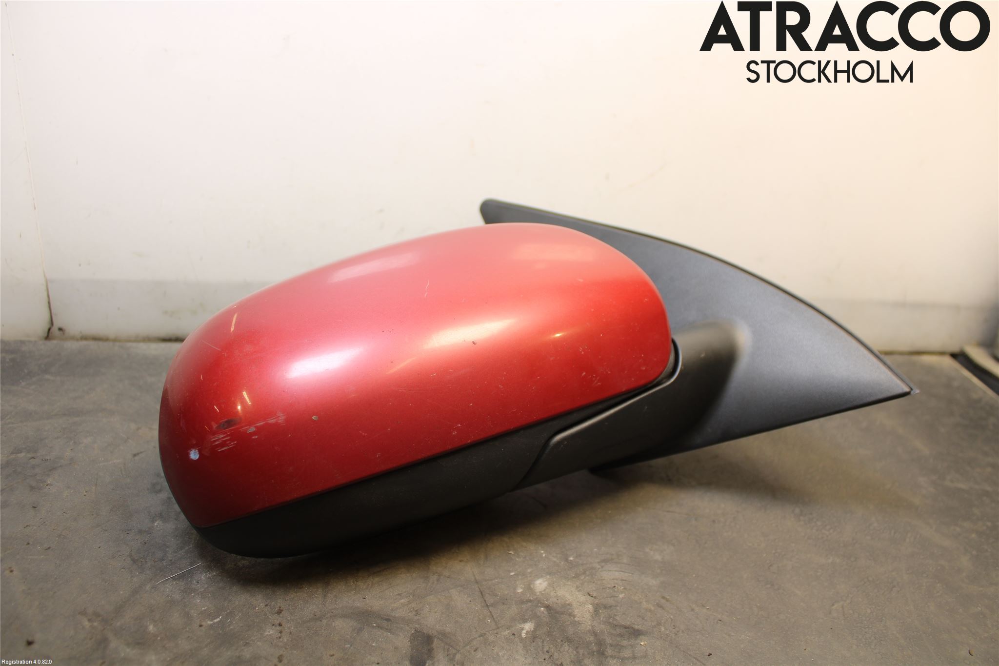 Kia CEED 06-12 Spegel Yttre El Hö